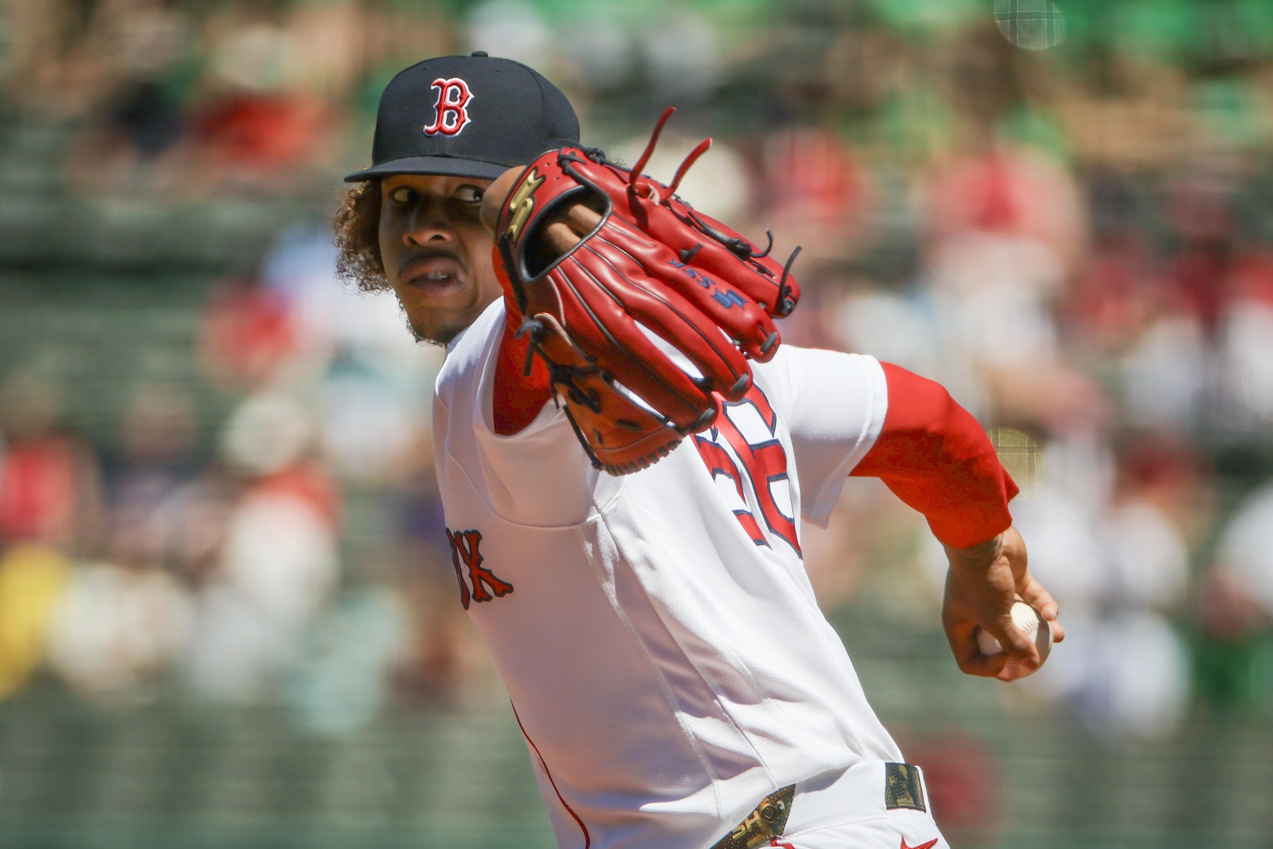 Orioles' six-run first inning against Brayan Bello sinks Red Sox in series finale at Fenway