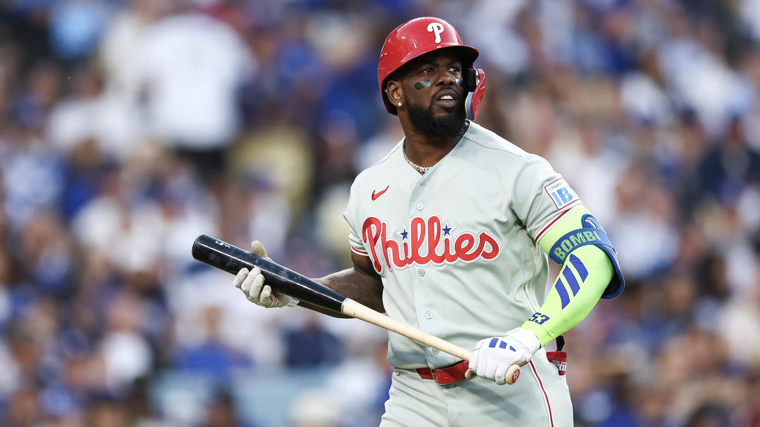 Philadelphia Phillies v Los Angeles Dodgers Philadelphia Phillies v Los Angeles Dodgers