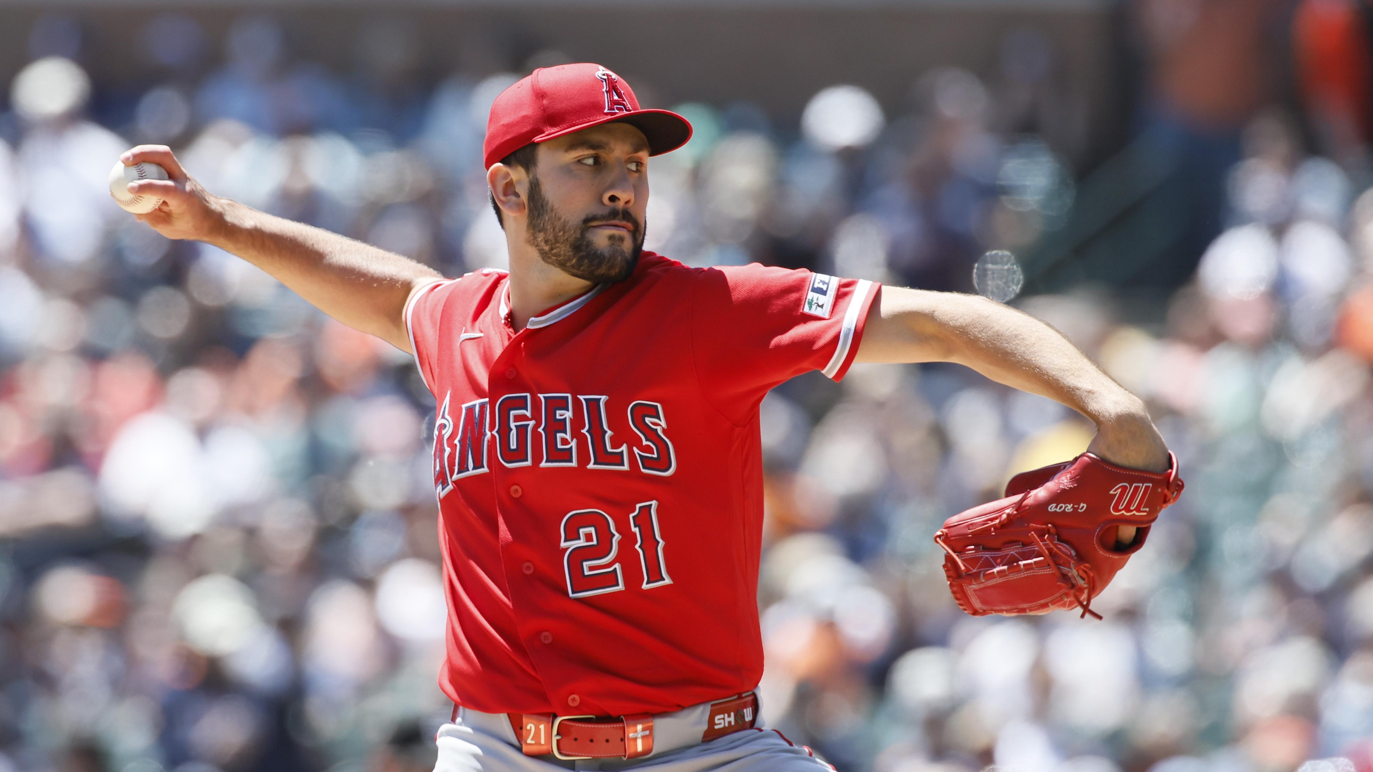 Los Angeles Angels v Detroit Tigers