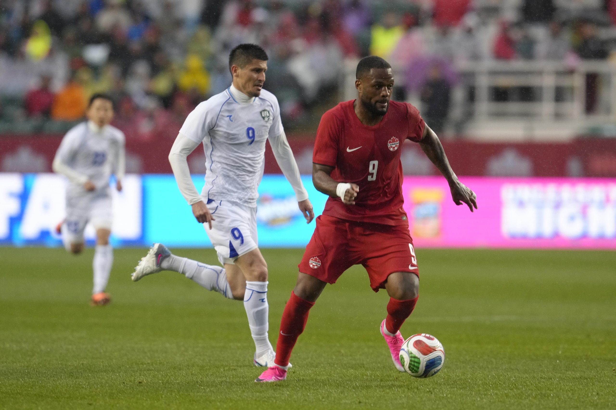 Canada v Uzbekistan - International Friendly Canada v Uzbekistan - International Friendly