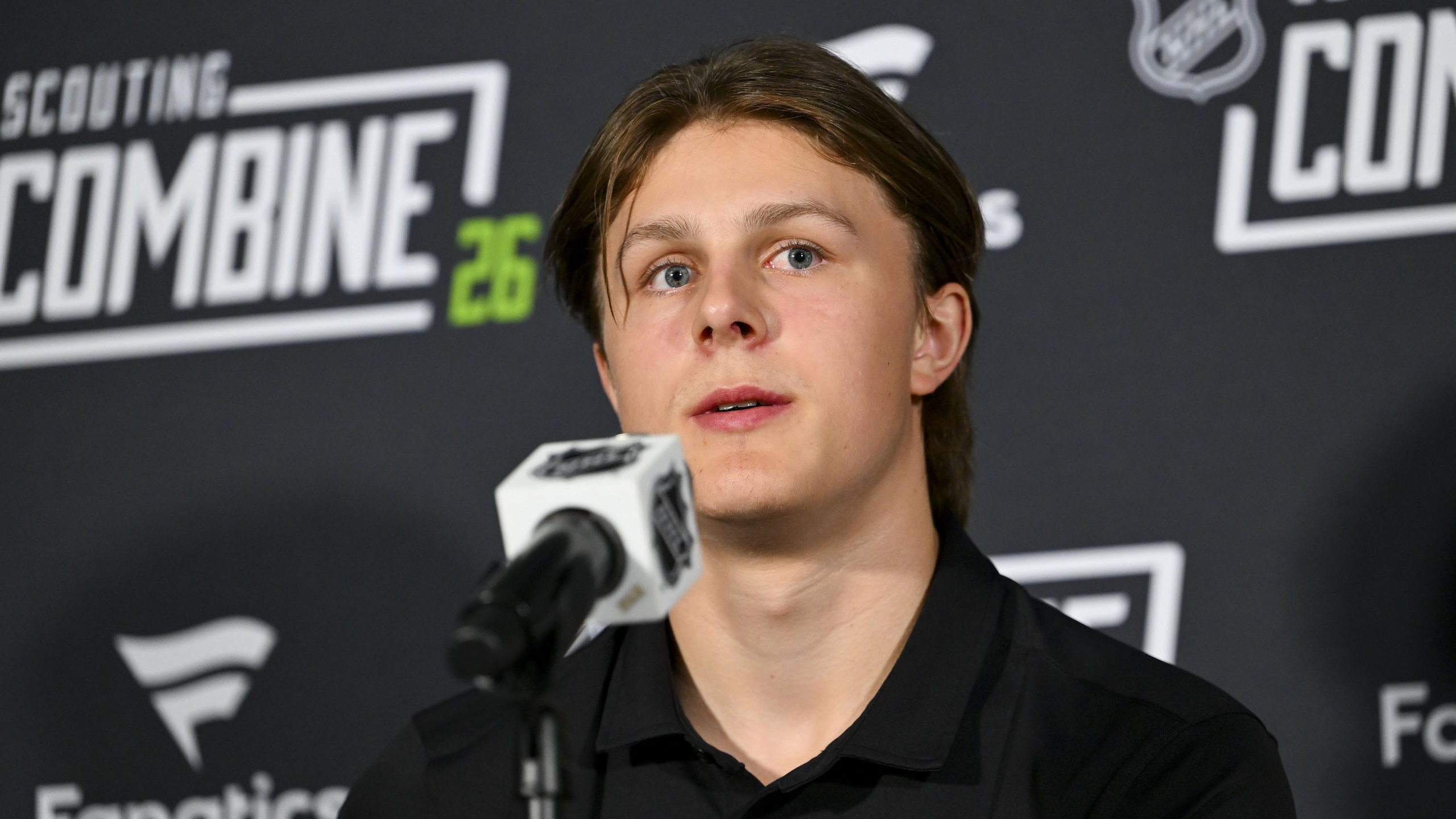 2026 NHL Combine - Media Availability 2026 NHL Combine - Media Availability