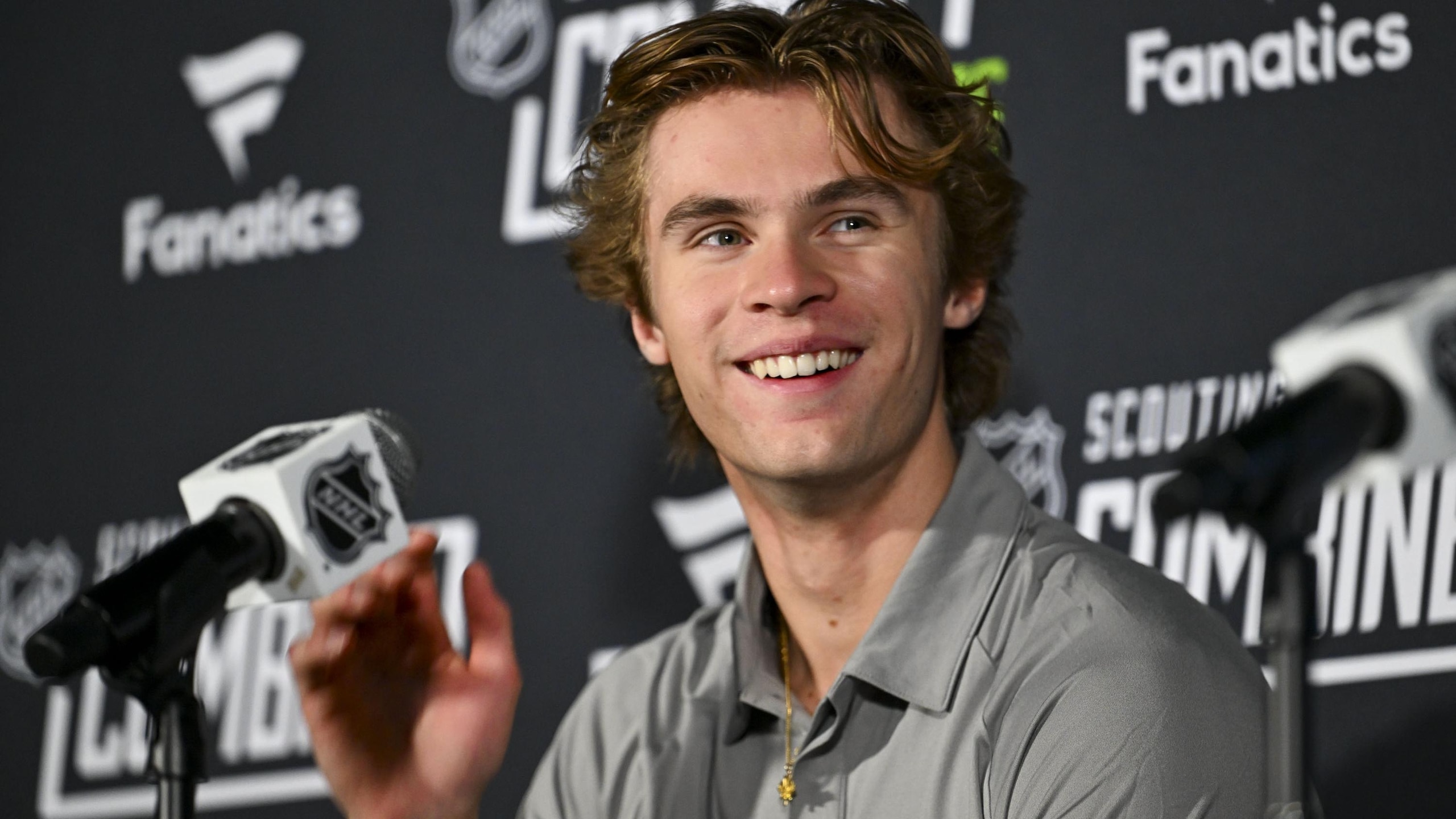 2026 NHL Combine - Media Availability 2026 NHL Combine - Media Availability
