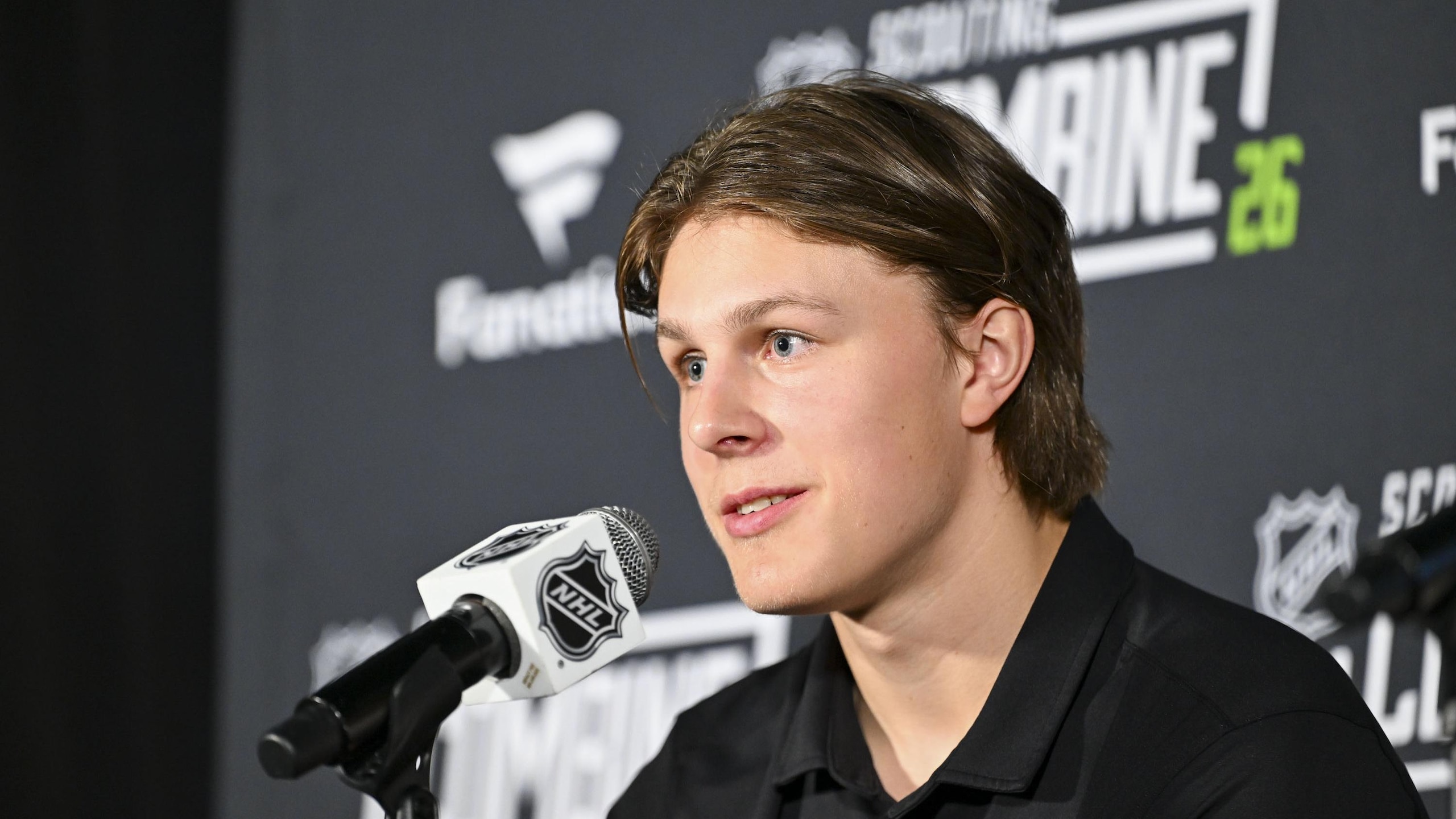 2026 NHL Combine - Media Availability 2026 NHL Combine - Media Availability
