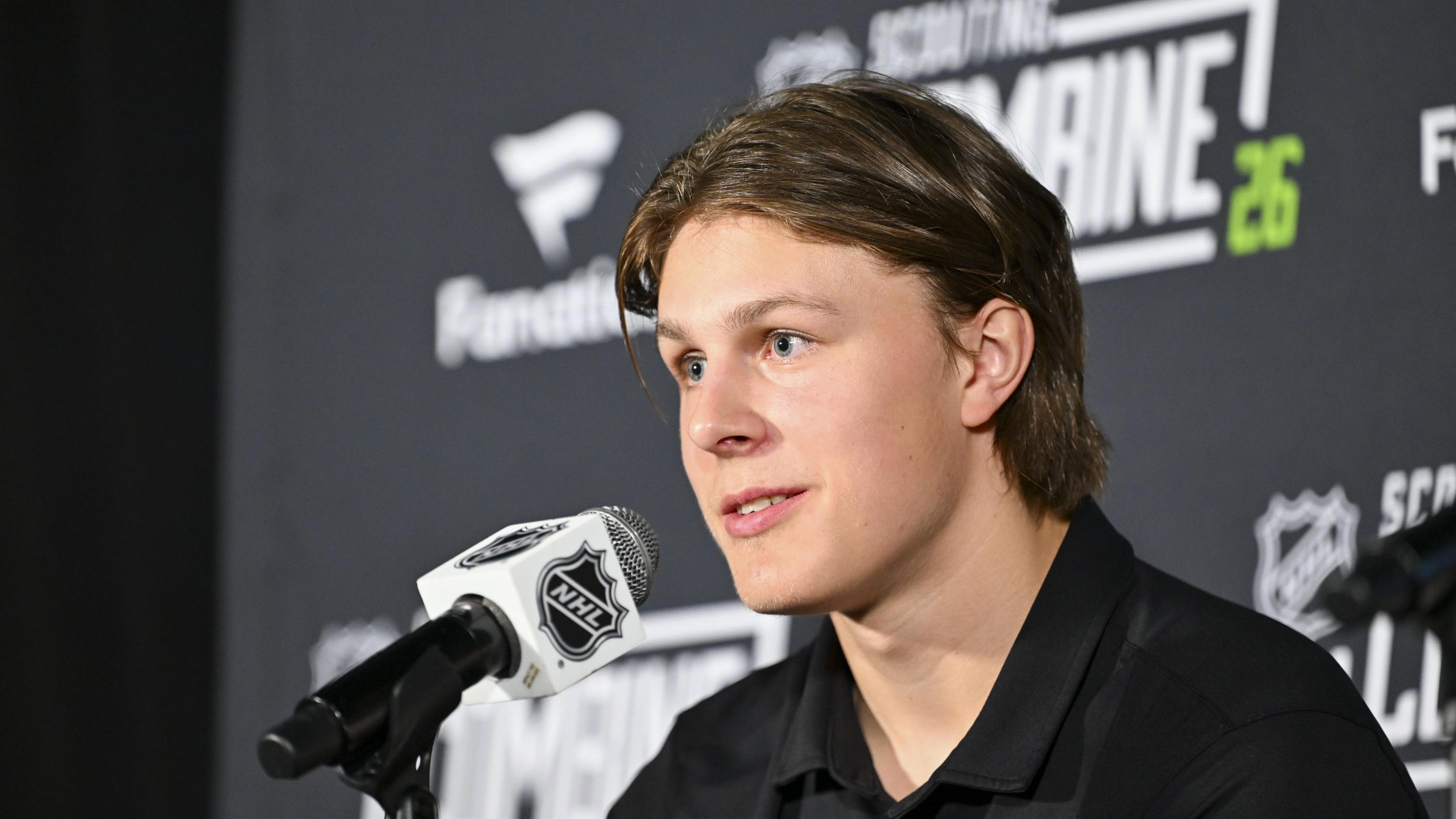 2026 NHL Combine - Media Availability 2026 NHL Combine - Media Availability
