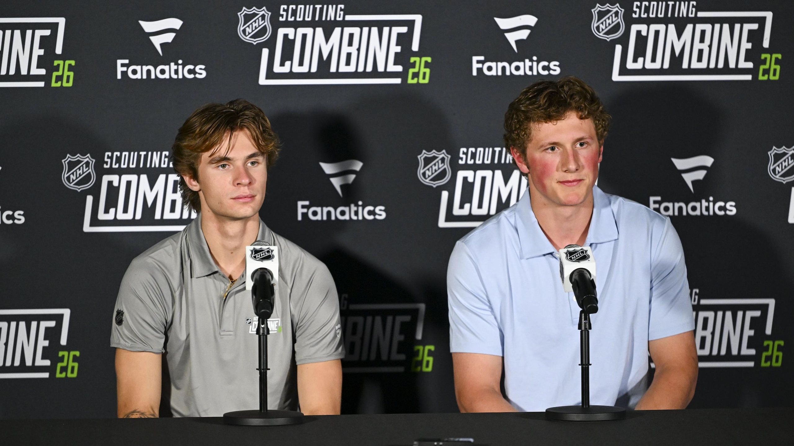 2026 NHL Combine - Media Availability 2026 NHL Combine - Media Availability