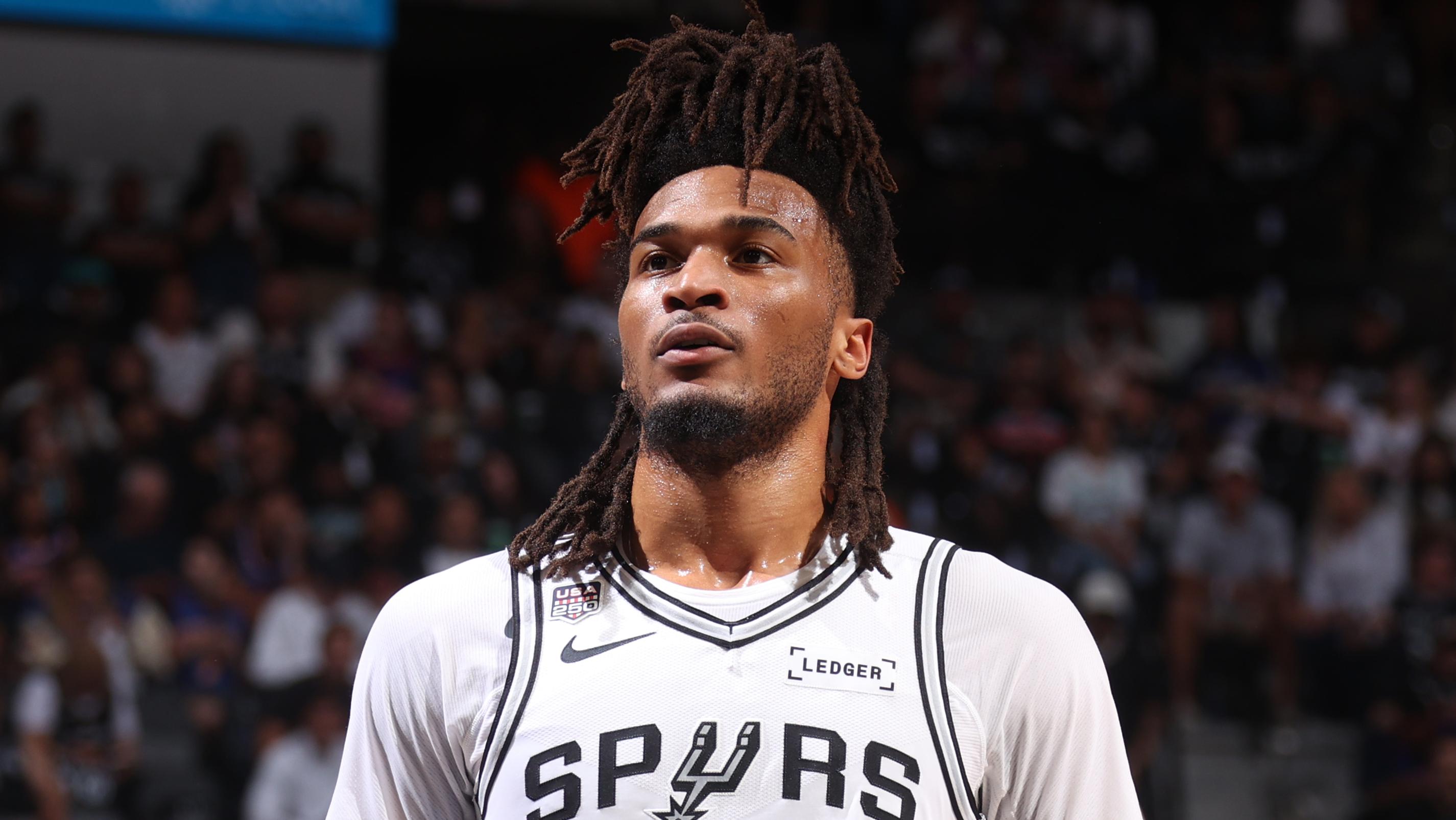 2026 NBA Finals - New York Knicks v San Antonio Spurs