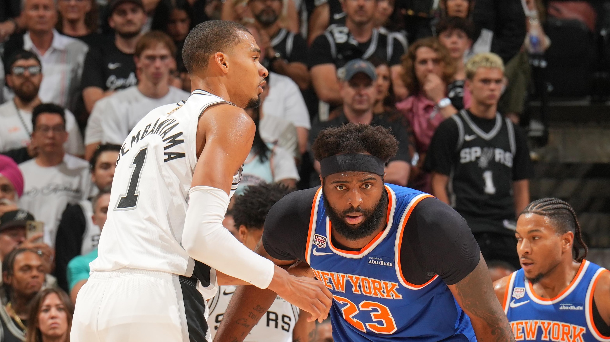 2026 NBA Finals - New York Knicks v San Antonio Spurs