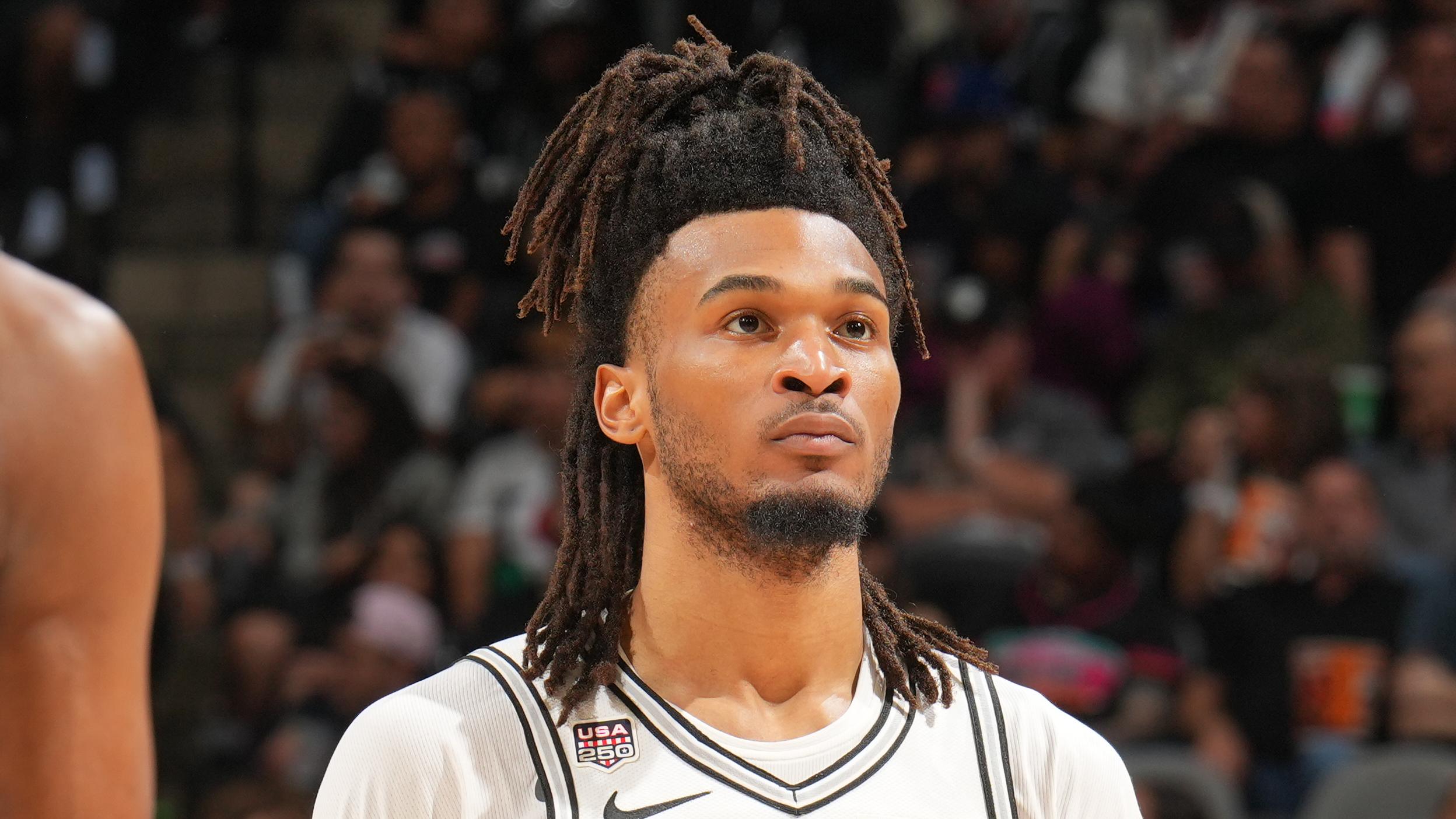 2026 NBA Finals - New York Knicks v San Antonio Spurs