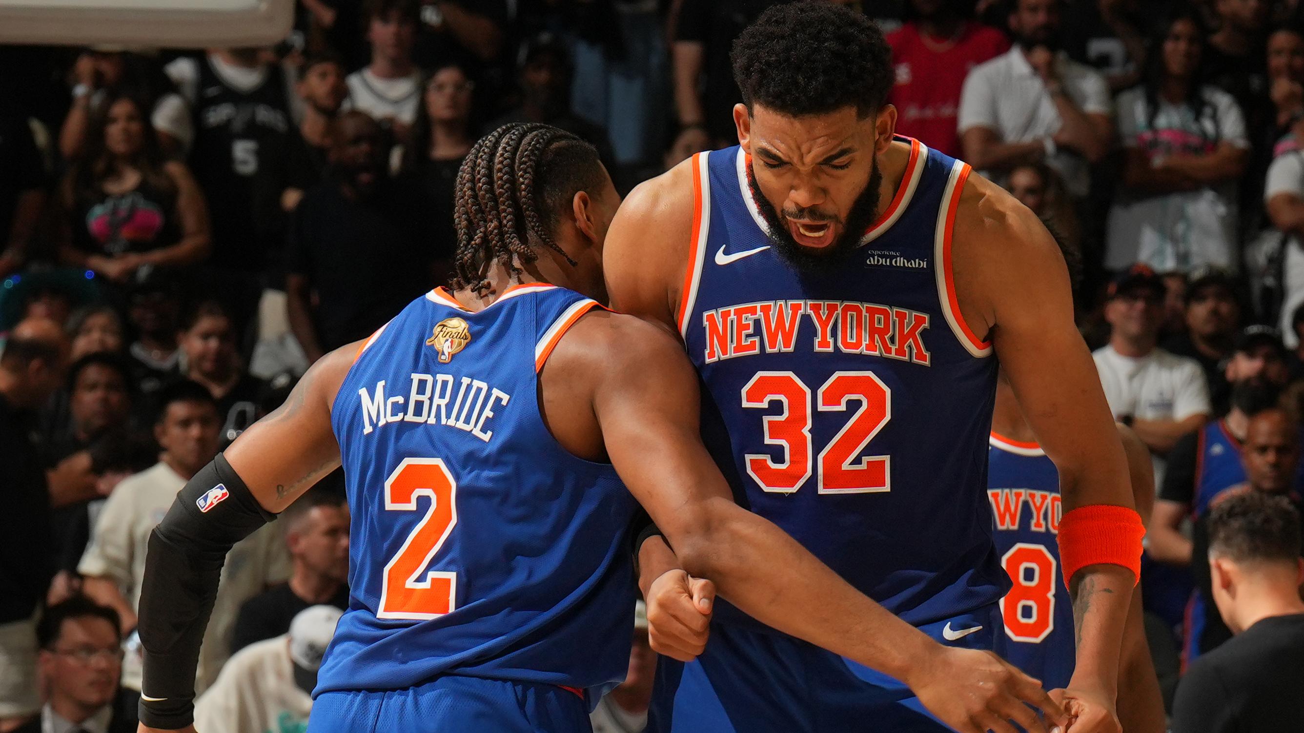 2026 NBA Finals - New York Knicks v San Antonio Spurs