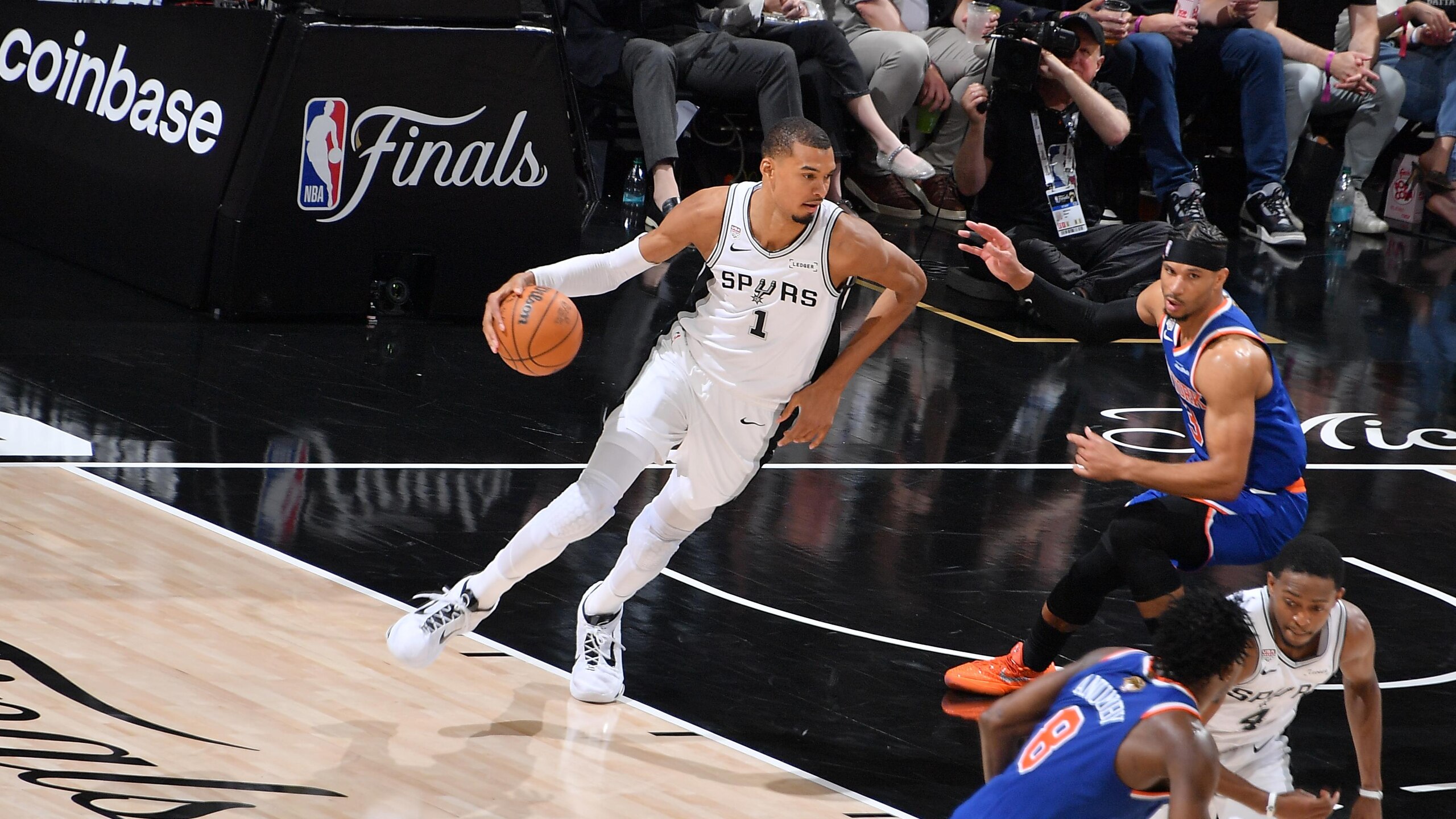 2026 NBA Finals - New York Knicks v San Antonio Spurs 2026 NBA Finals - New York Knicks v San Antonio Spurs
