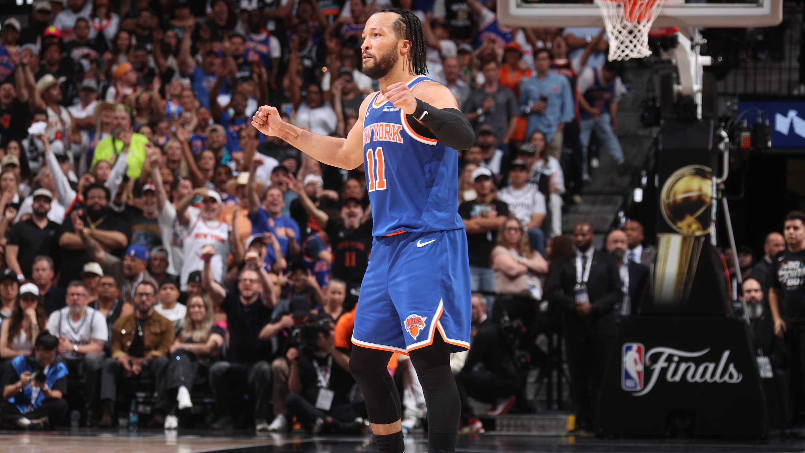 2026 NBA Finals - New York Knicks v San Antonio Spurs