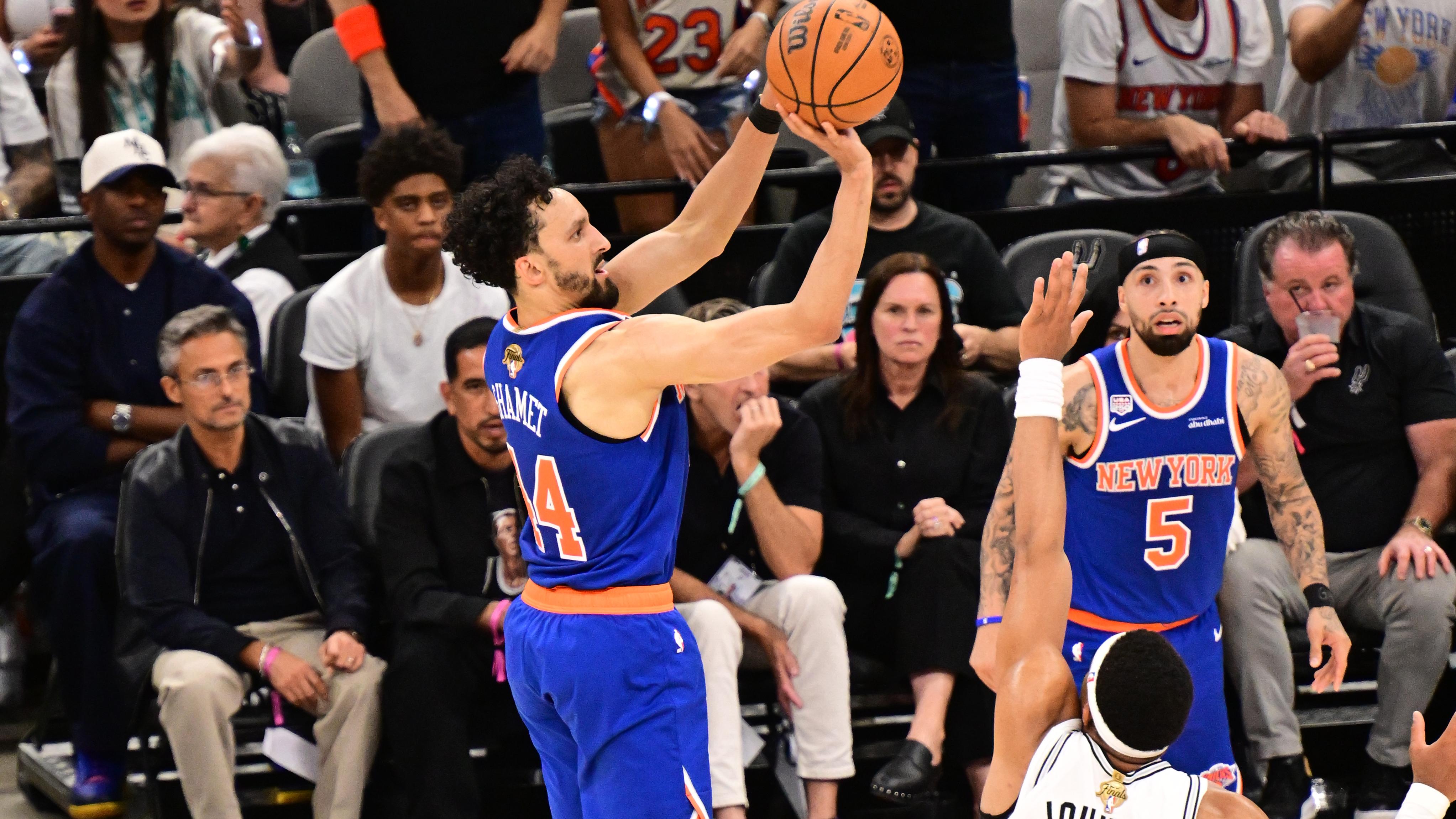 2026 NBA Finals - New York Knicks v San Antonio Spurs 2026 NBA Finals - New York Knicks v San Antonio Spurs