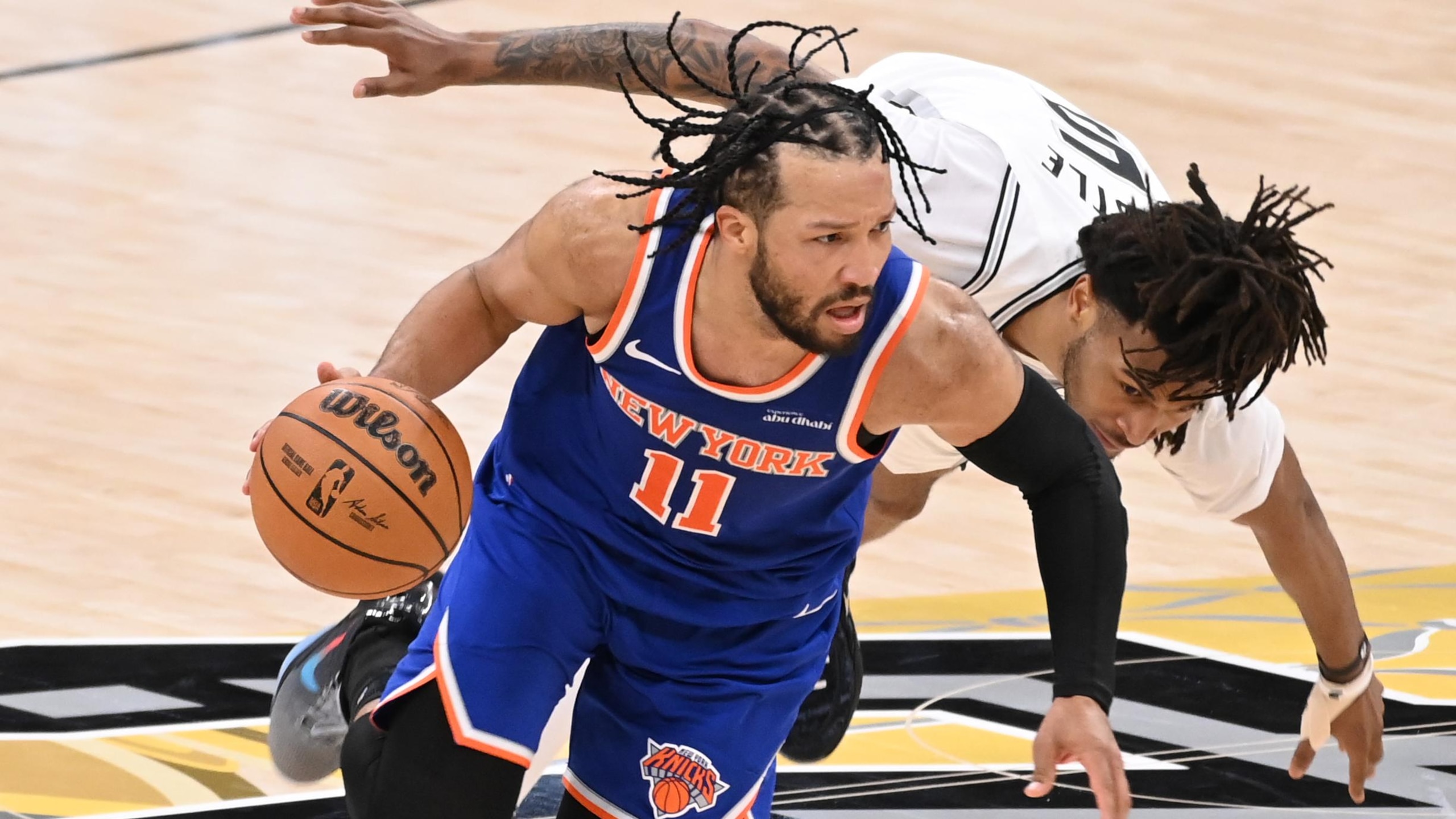 2026 NBA Finals - New York Knicks v San Antonio Spurs