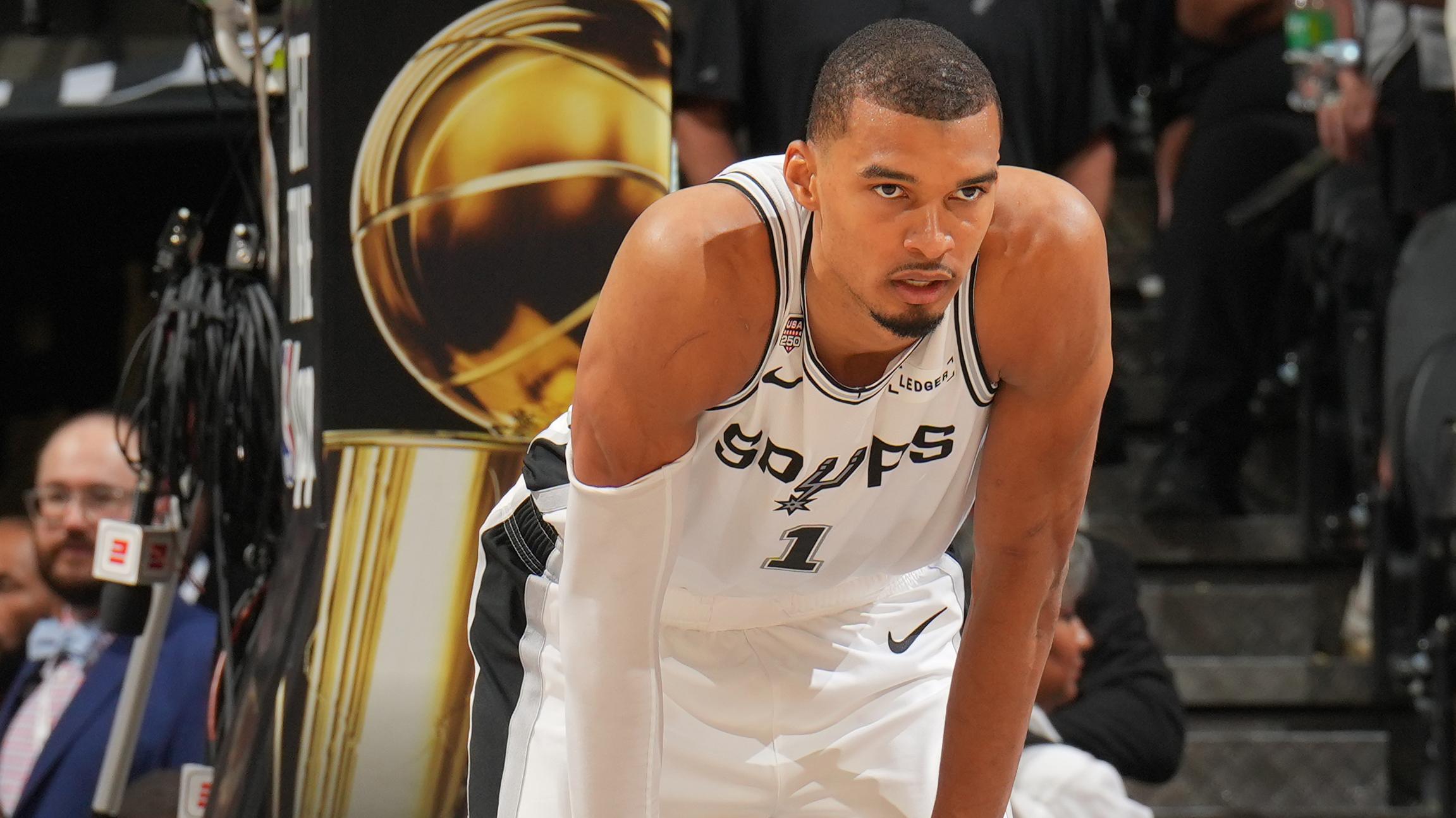 2026 NBA Finals - New York Knicks v San Antonio Spurs 2026 NBA Finals - New York Knicks v San Antonio Spurs