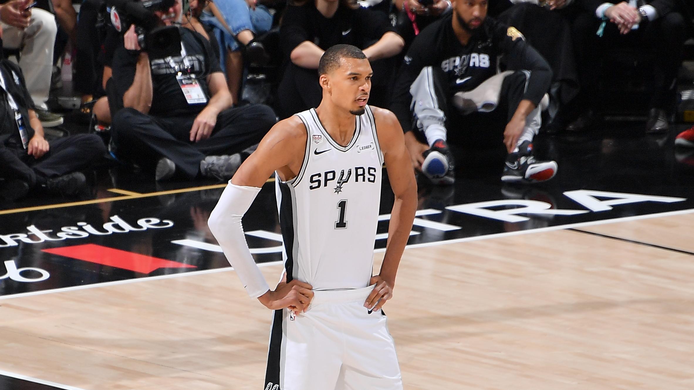 2026 NBA Finals - New York Knicks v San Antonio Spurs