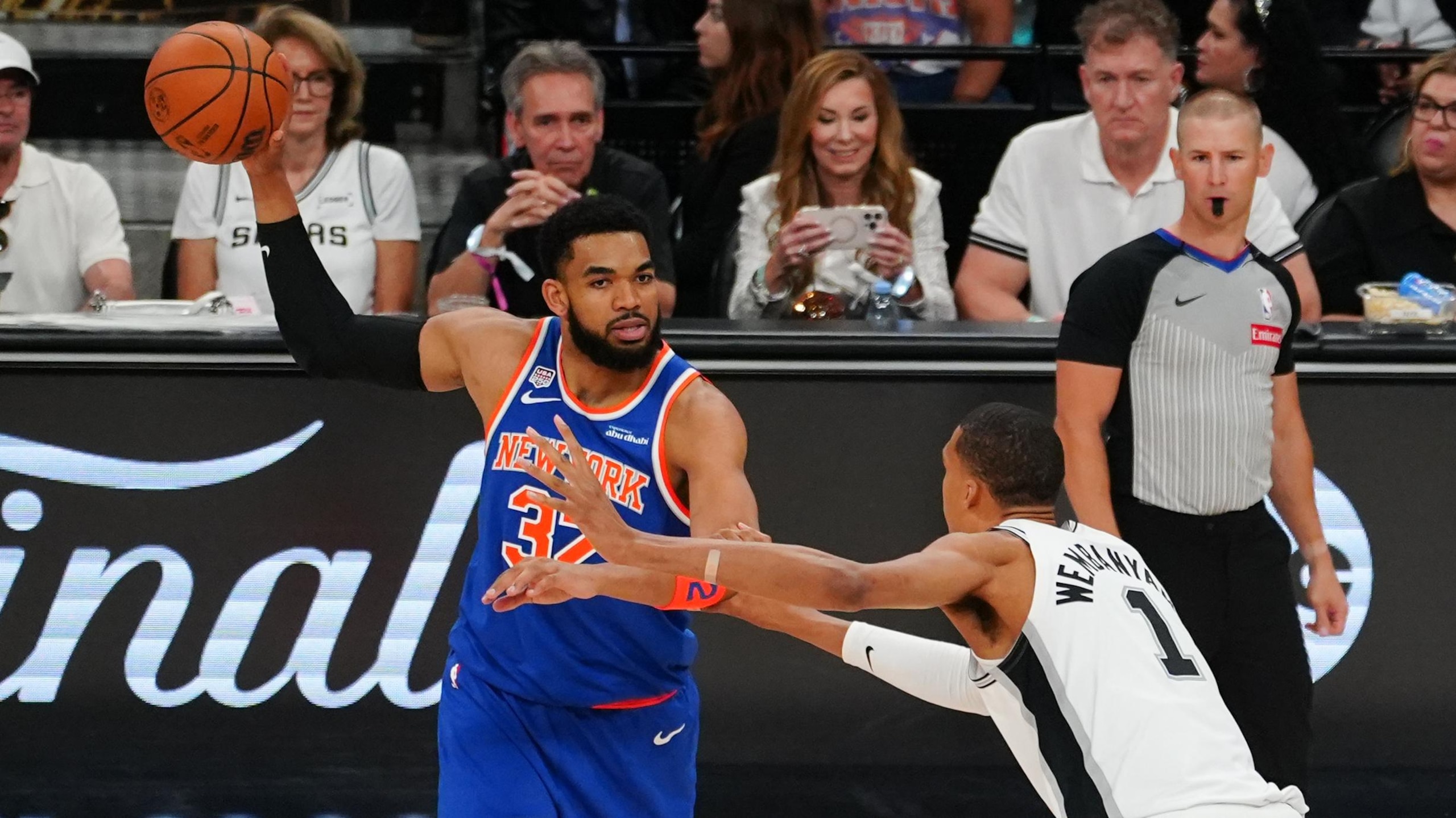 2026 NBA Finals - New York Knicks v San Antonio Spurs 2026 NBA Finals - New York Knicks v San Antonio Spurs