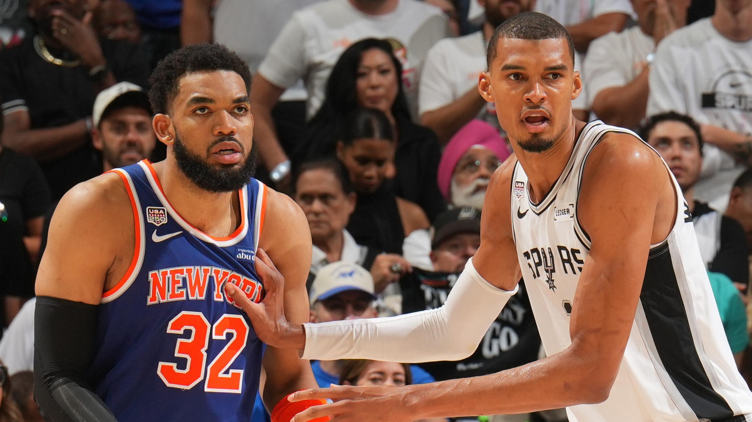 2026 NBA Finals - New York Knicks v San Antonio Spurs