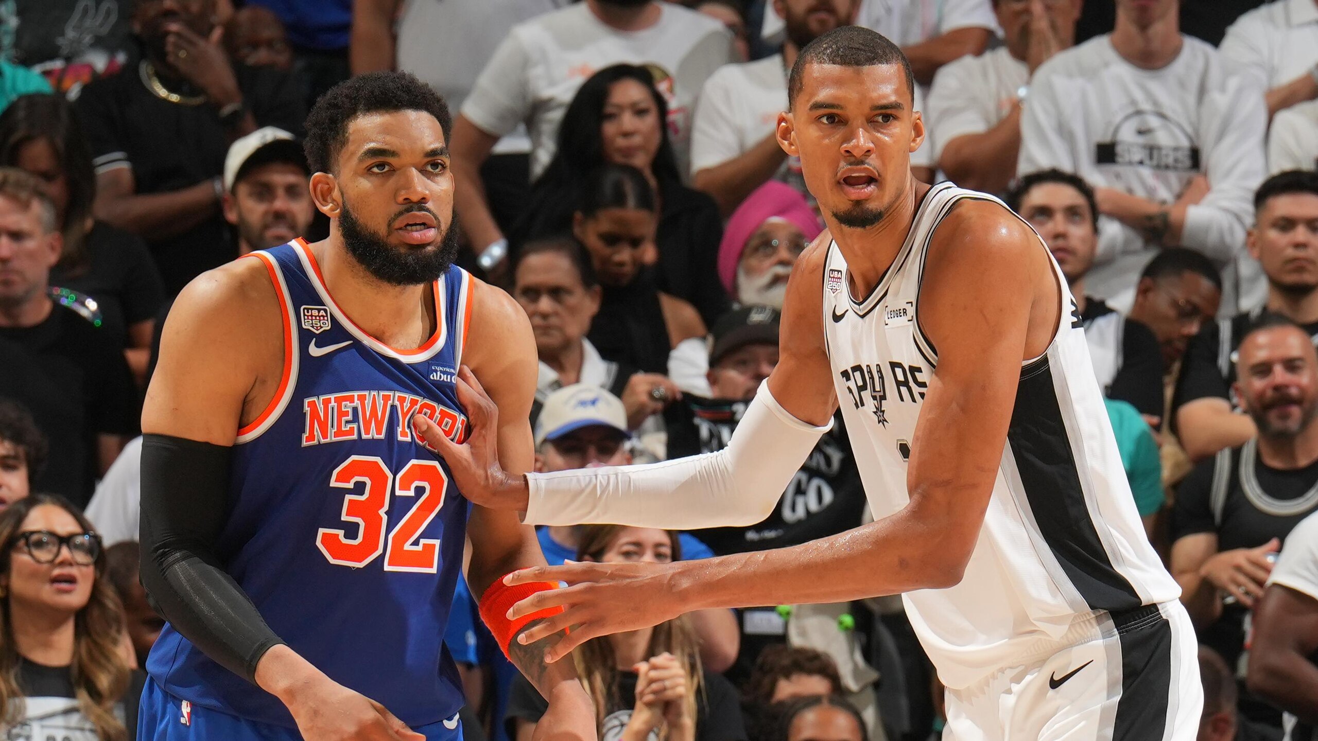 2026 NBA Finals - New York Knicks v San Antonio Spurs