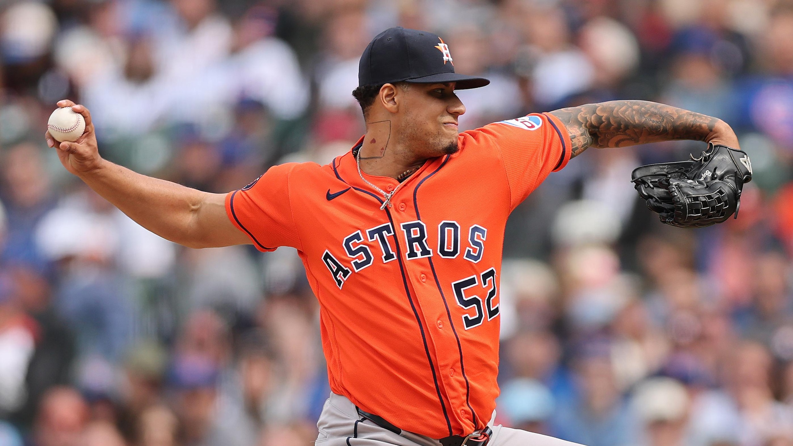 Houston Astros v Chicago Cubs