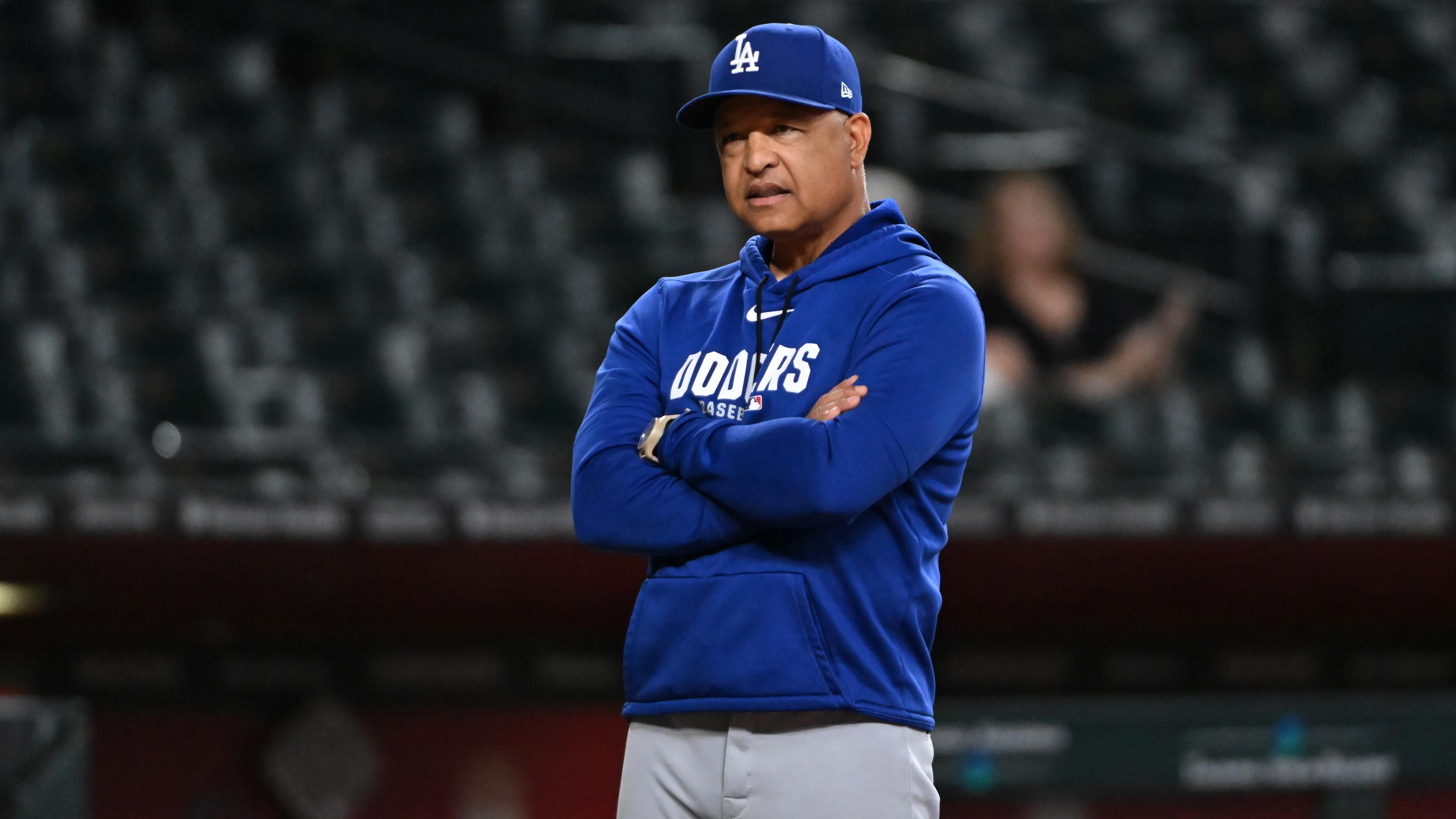 Los Angeles Dodgers v Arizona Diamondbacks