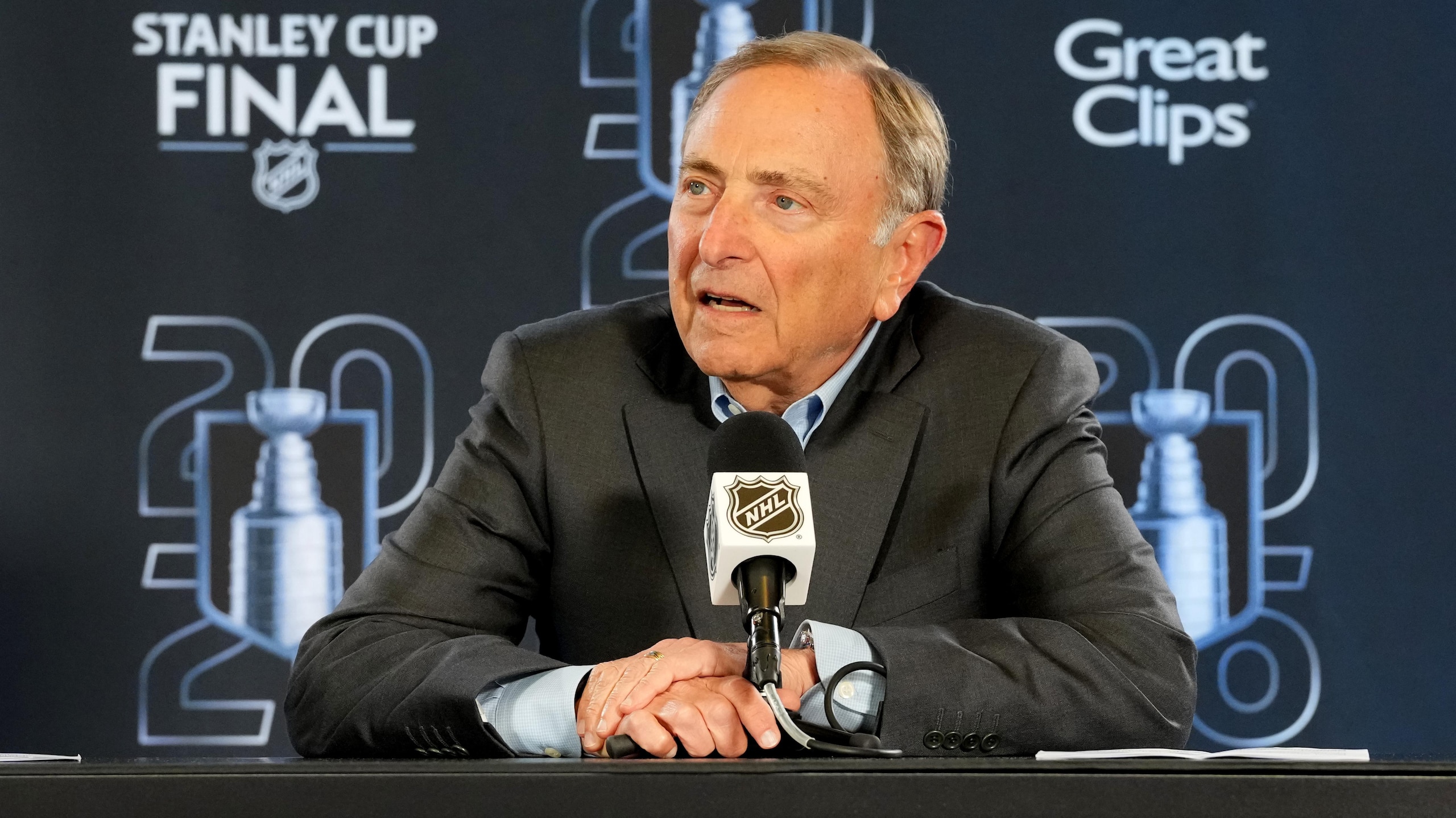 Stanley Cup Final: Vegas Golden Knights v Carolina Hurricanes - Game One
