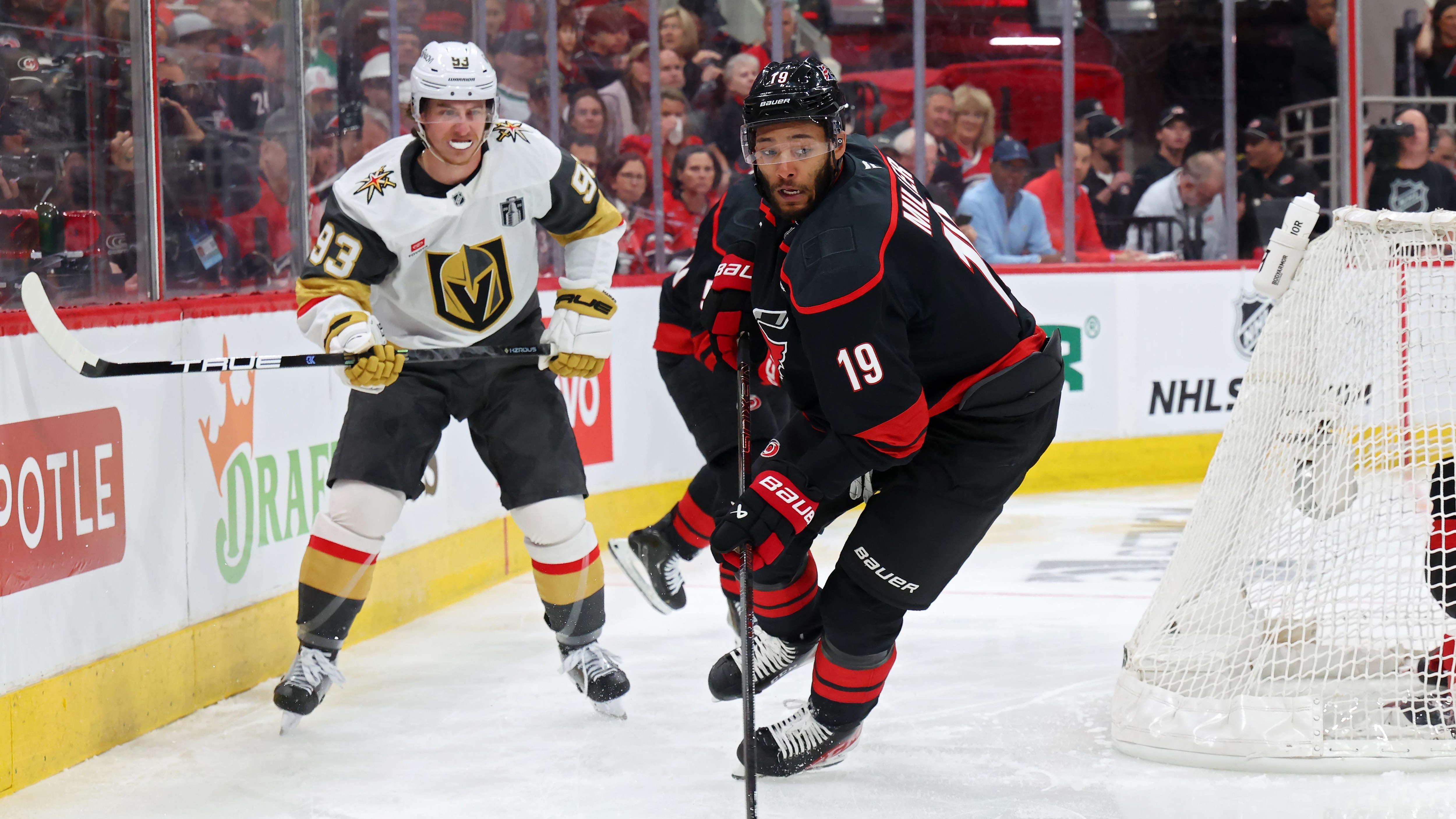 Stanley Cup Final: Vegas Golden Knights v Carolina Hurricanes - Game One