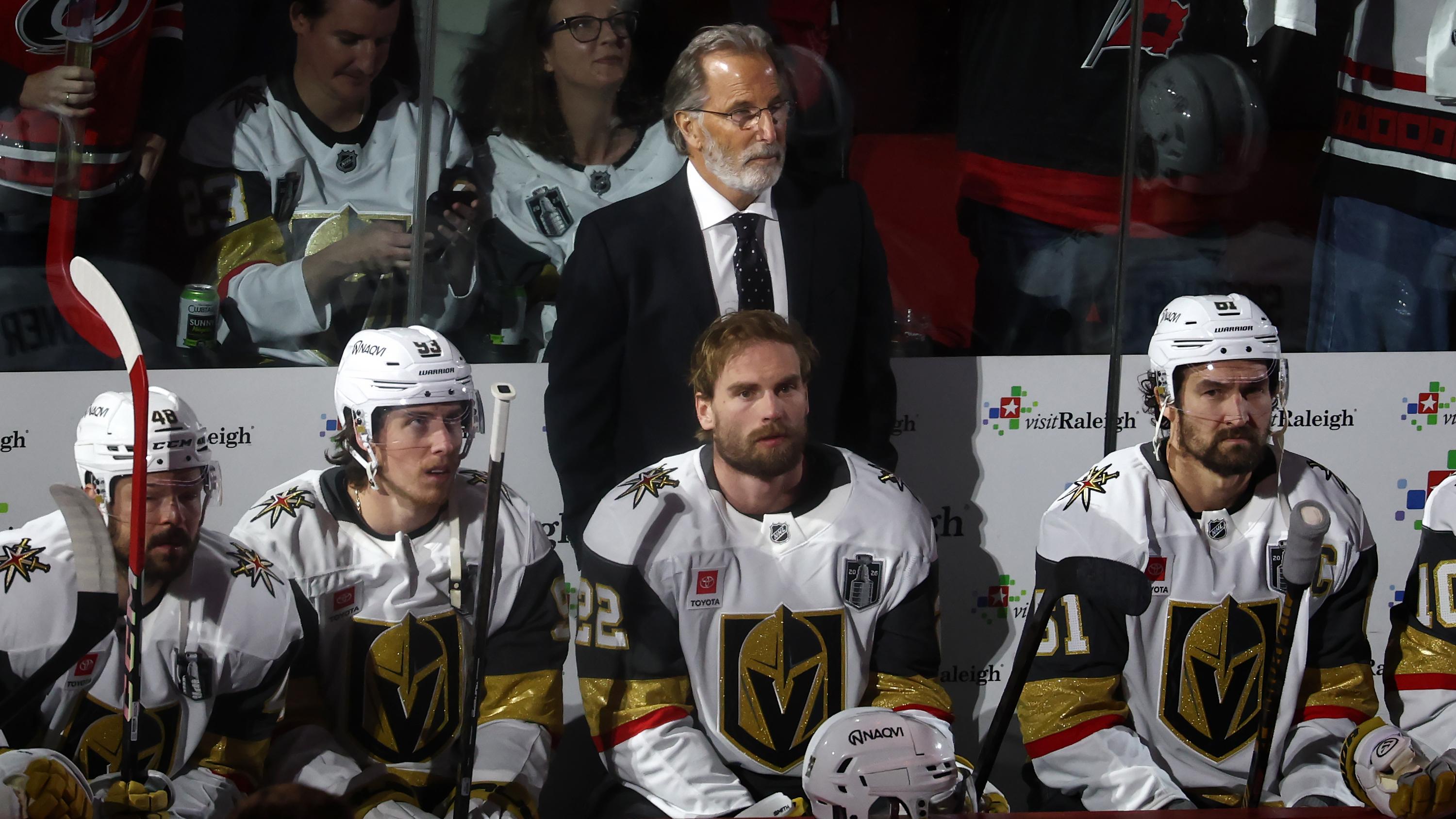Stanley Cup Final: Vegas Golden Knights v Carolina Hurricanes - Game One
