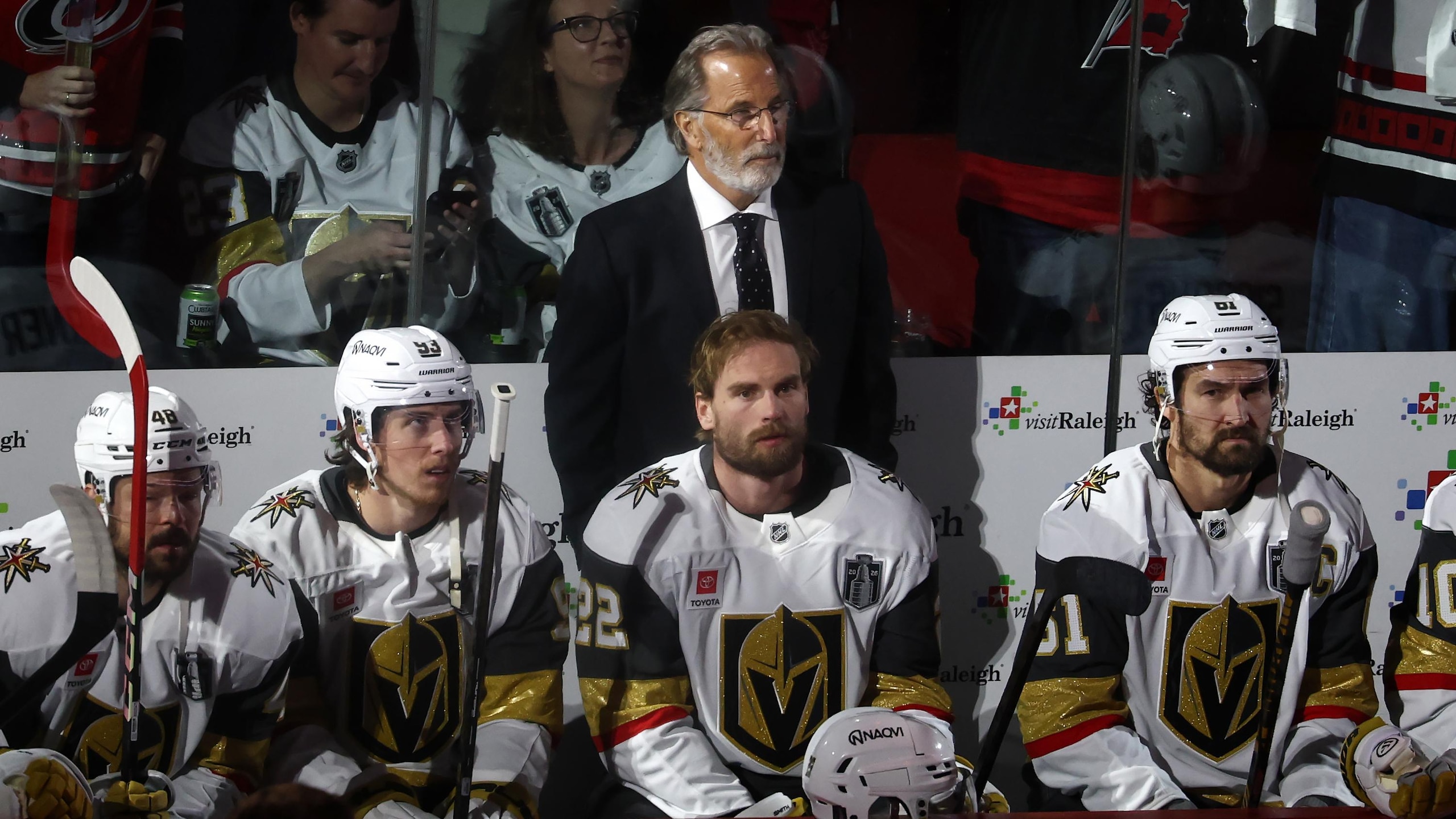 Stanley Cup Final: Vegas Golden Knights v Carolina Hurricanes - Game One