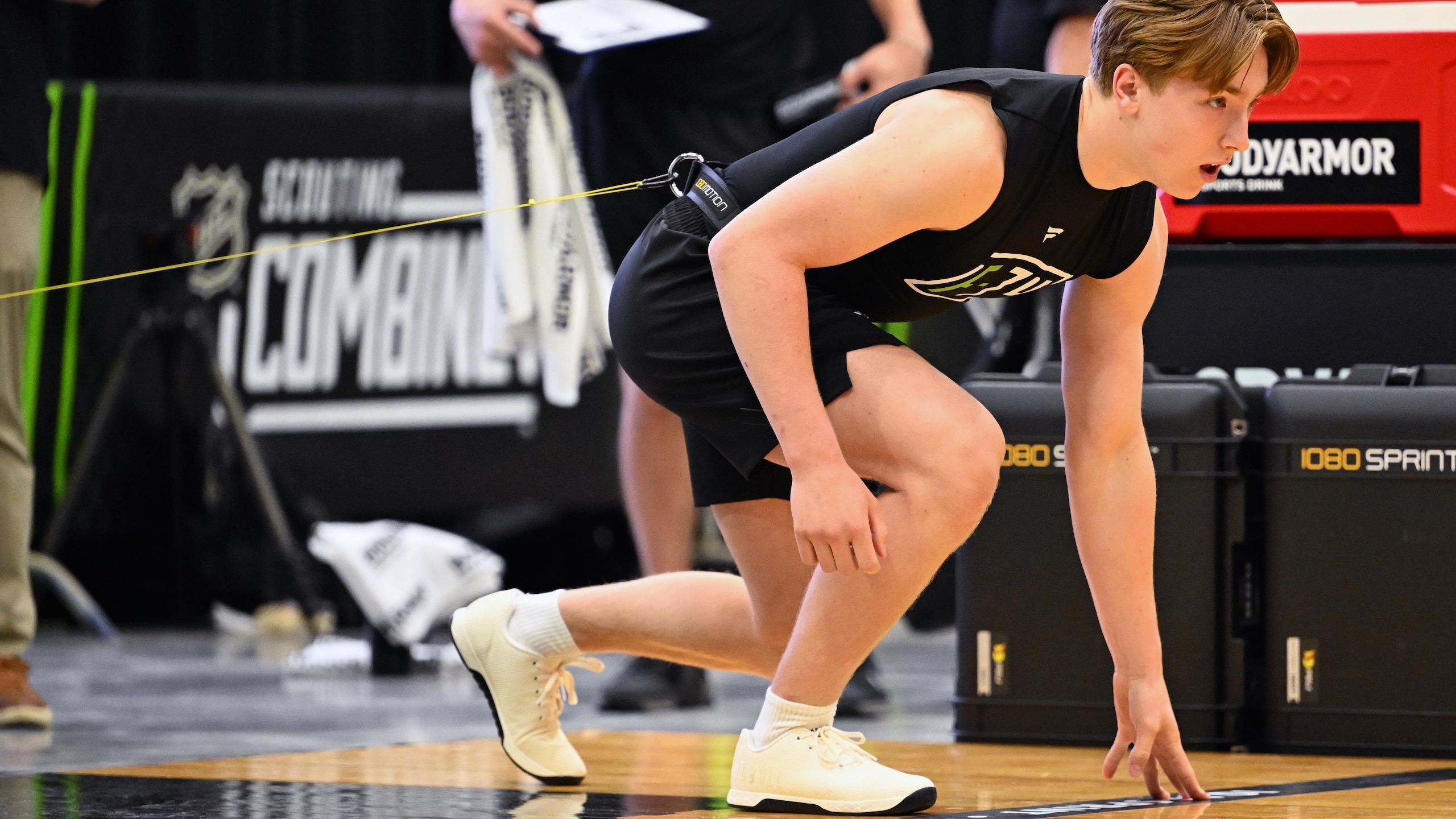 2026 NHL Combine - Fitness Testing