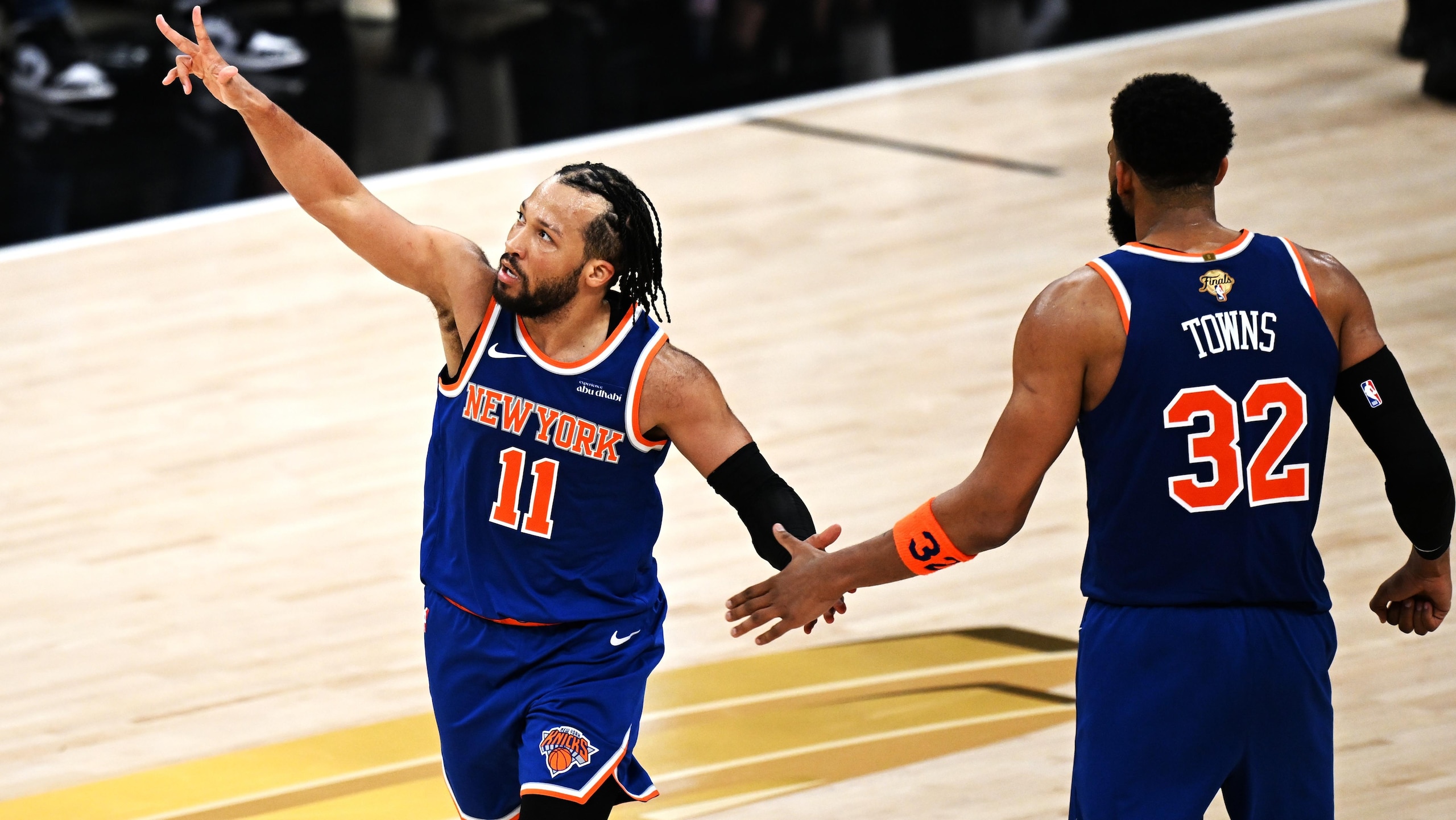 U.S.-SAN ANTONIO-BASKETBALL-NBA-FINALS-KNICKS VS SPURS U.S.-SAN ANTONIO-BASKETBALL-NBA-FINALS-KNICKS VS SPURS