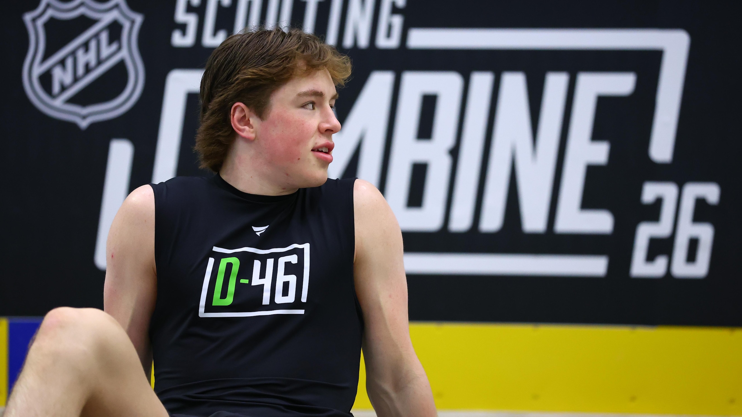 2026 NHL Combine - Fitness Testing