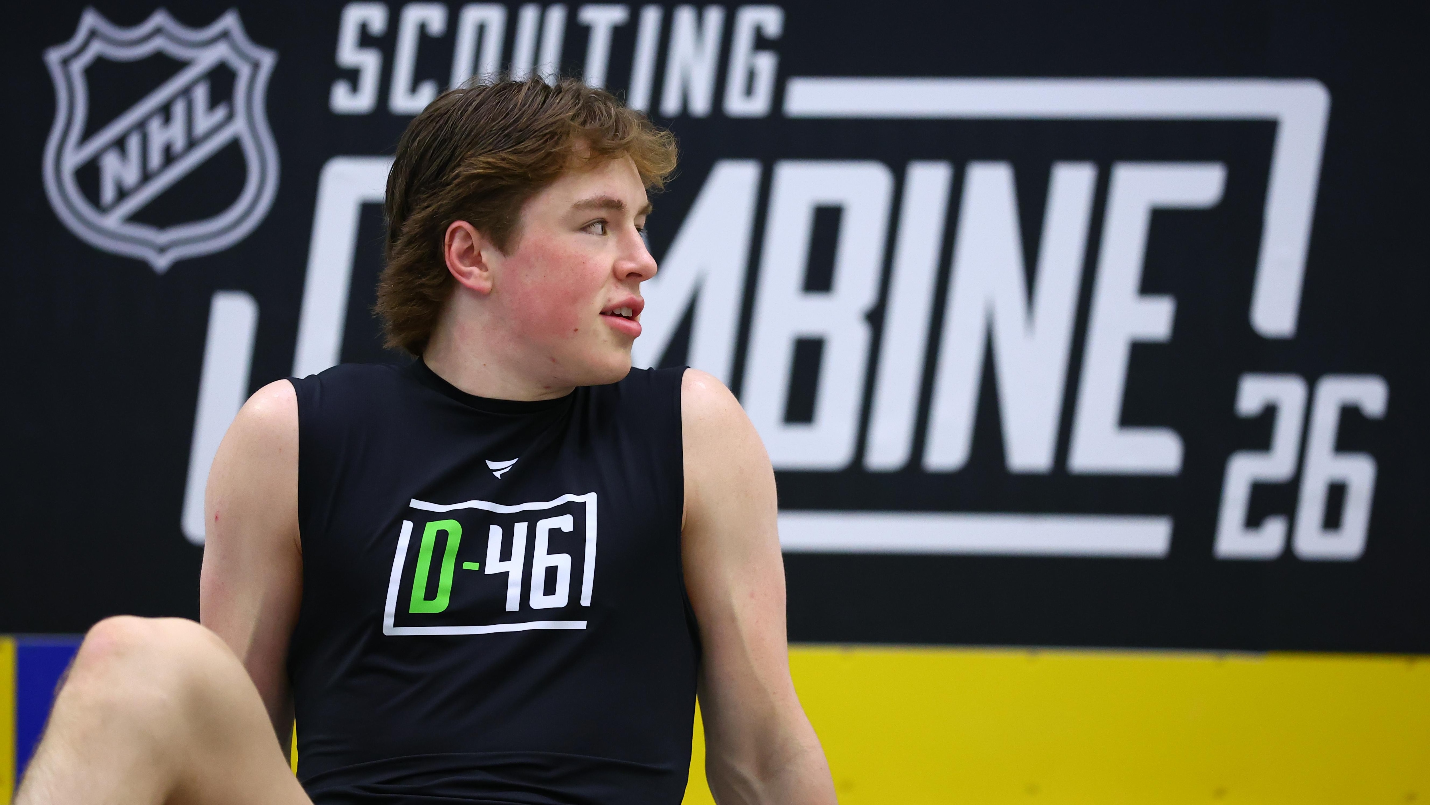 2026 NHL Combine - Fitness Testing