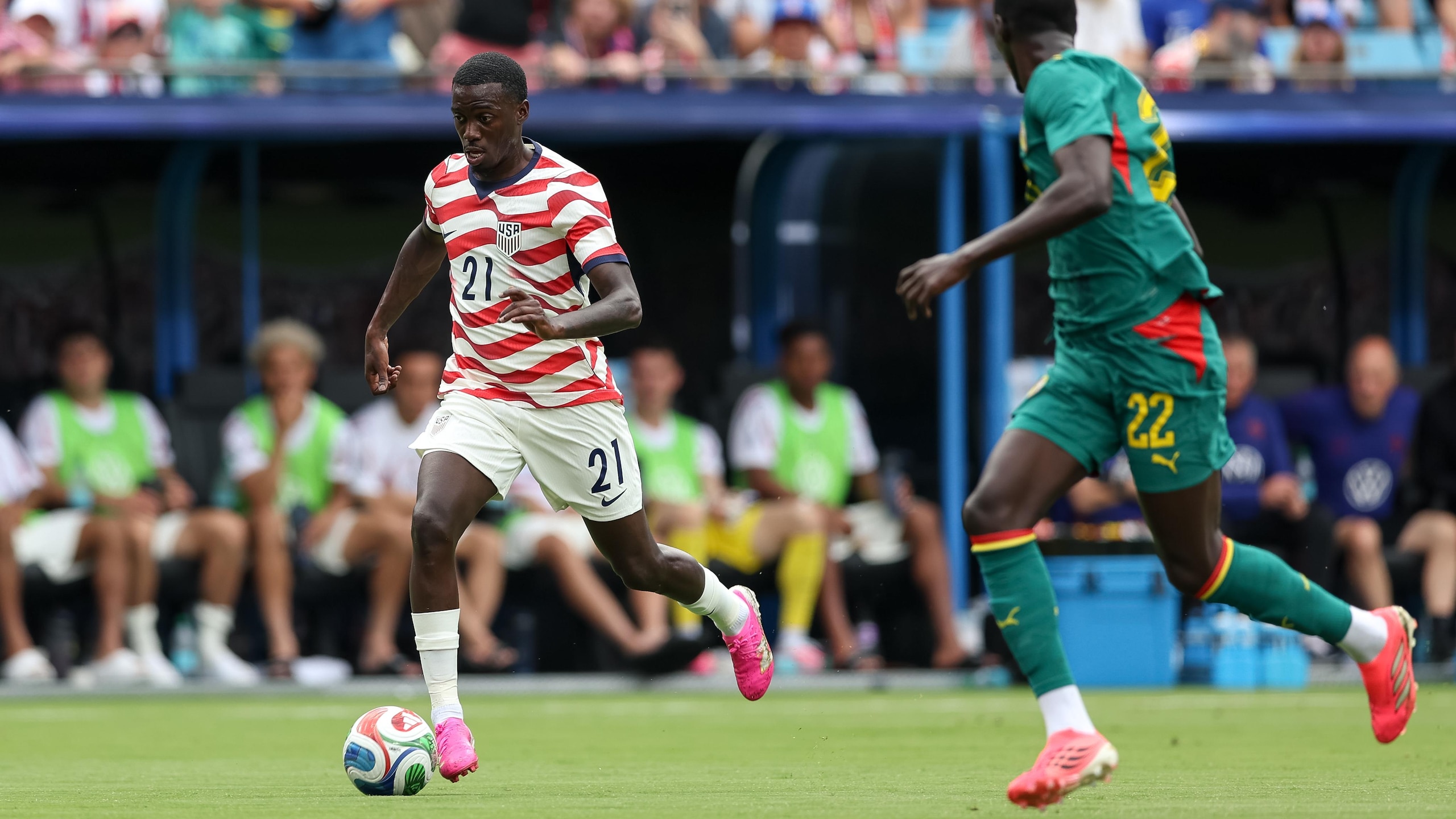 United States v Senegal - International Friendly United States v Senegal - International Friendly