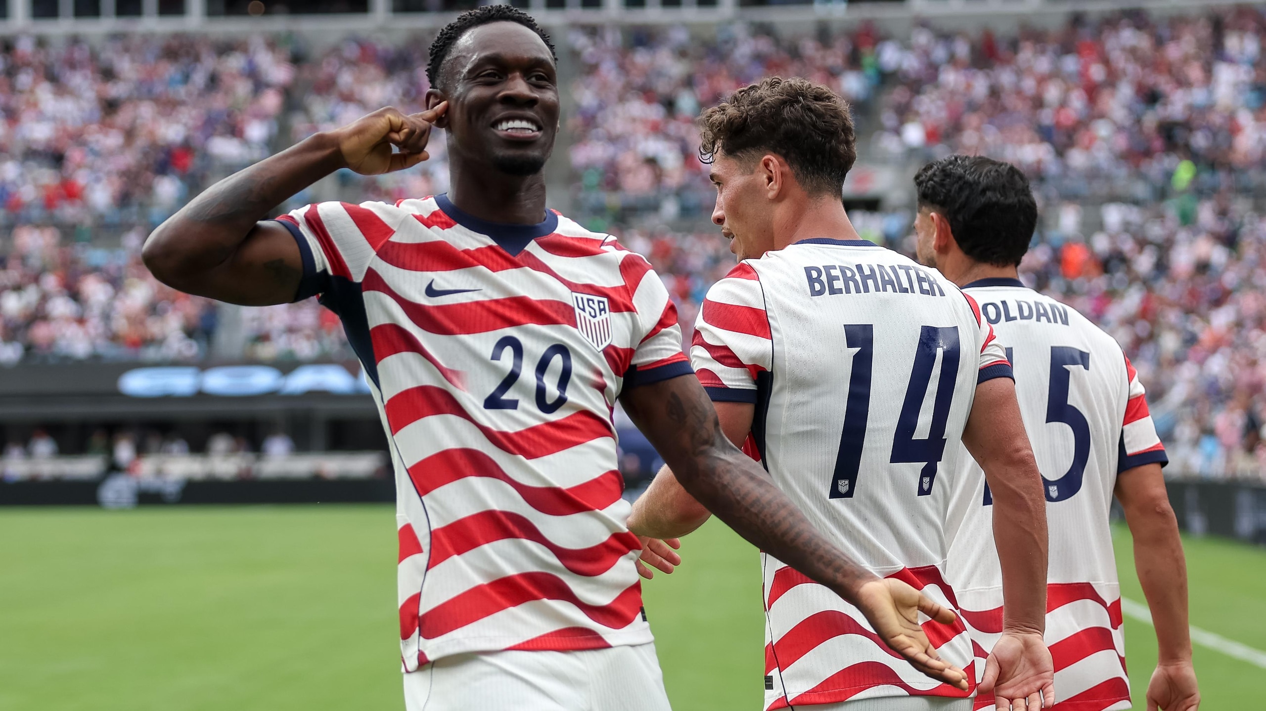 United States v Senegal - International Friendly United States v Senegal - International Friendly