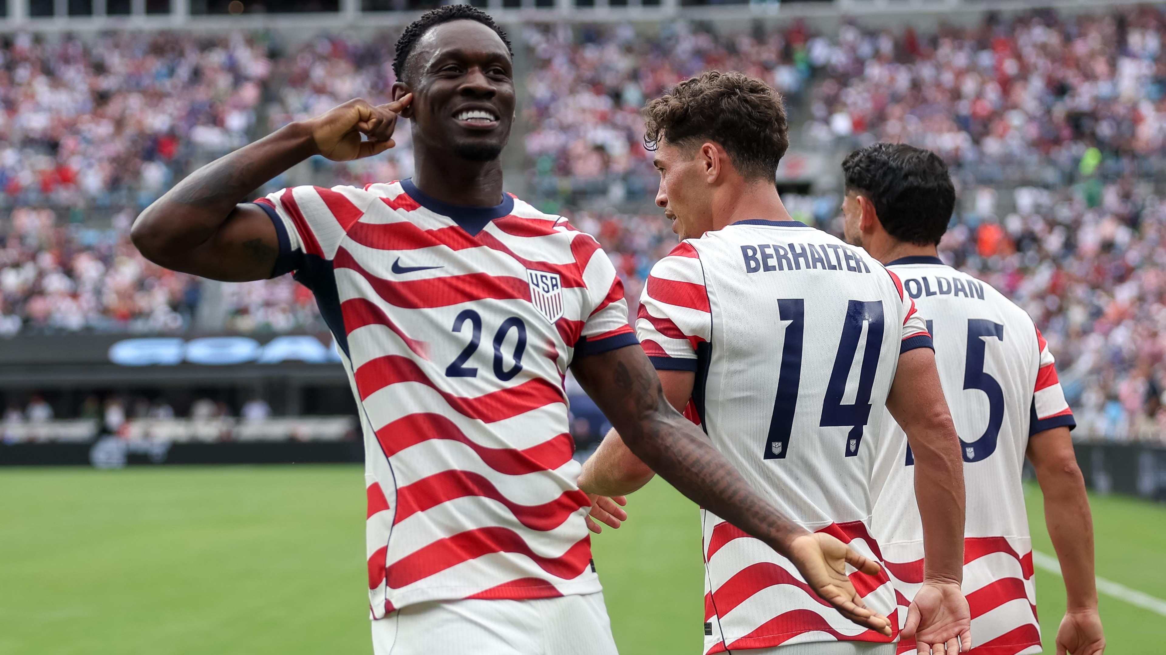 United States v Senegal - International Friendly United States v Senegal - International Friendly