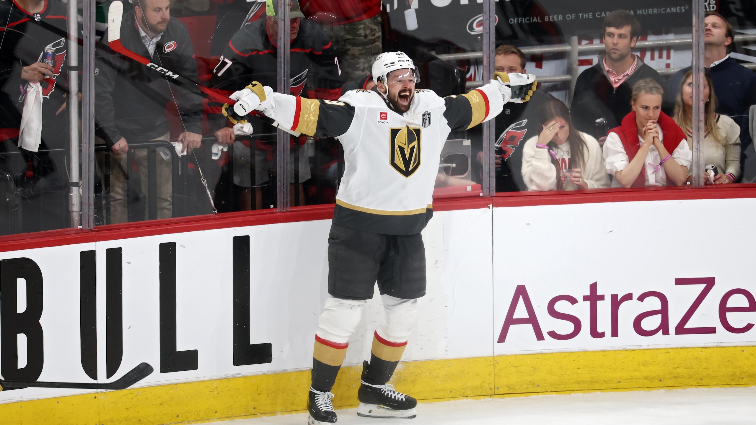 Stanley Cup Final: Vegas Golden Knights v Carolina Hurricanes - Game One