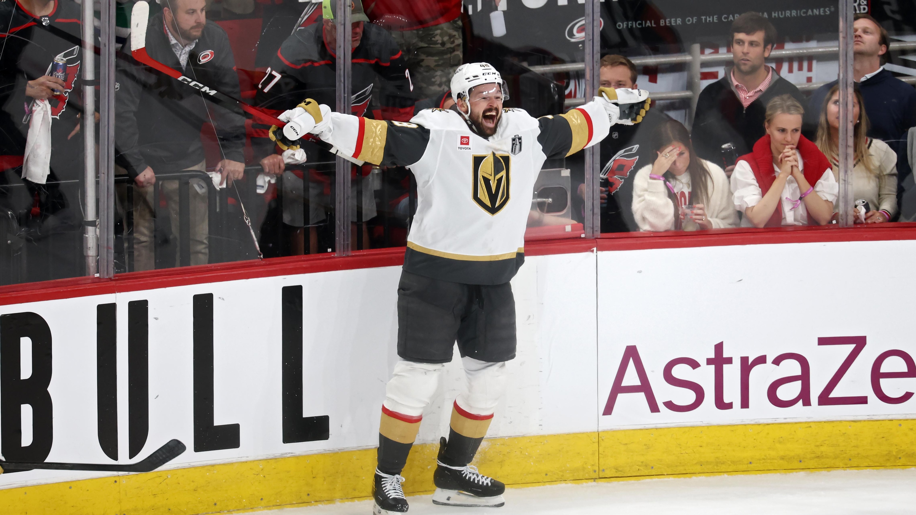 Stanley Cup Final: Vegas Golden Knights v Carolina Hurricanes - Game One