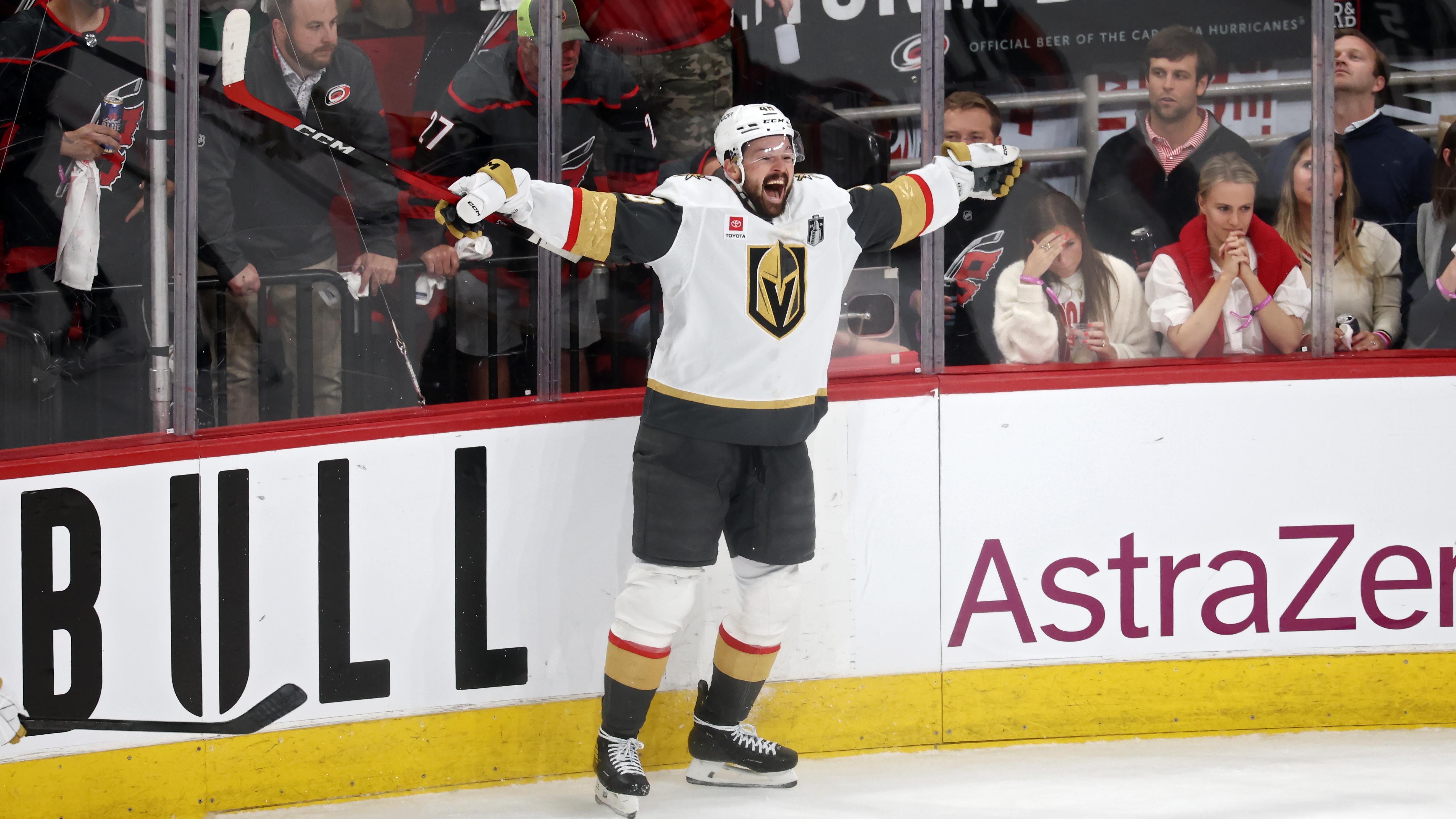 Stanley Cup Final: Vegas Golden Knights v Carolina Hurricanes - Game One