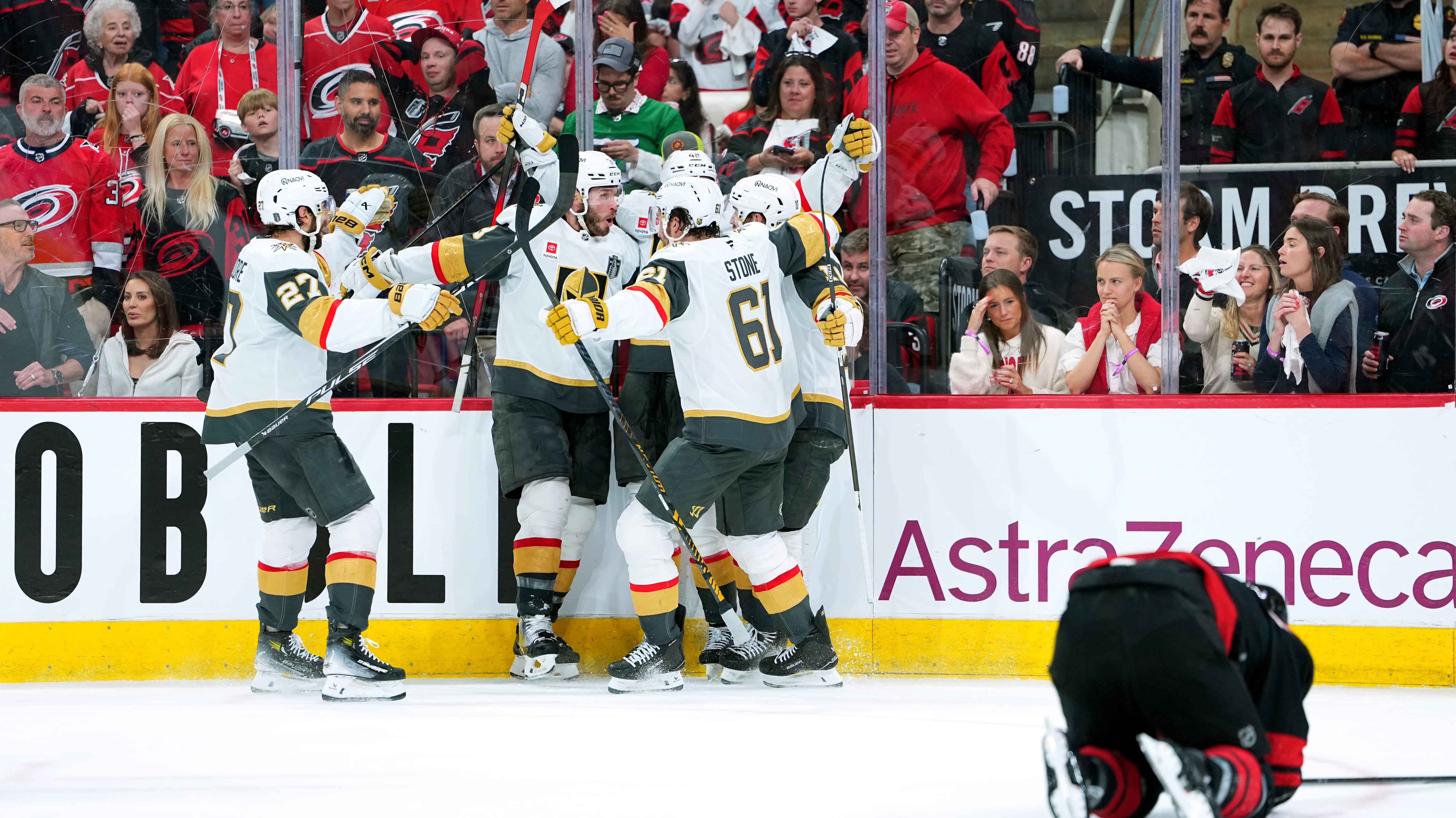 Stanley Cup Final: Vegas Golden Knights v Carolina Hurricanes - Game One
