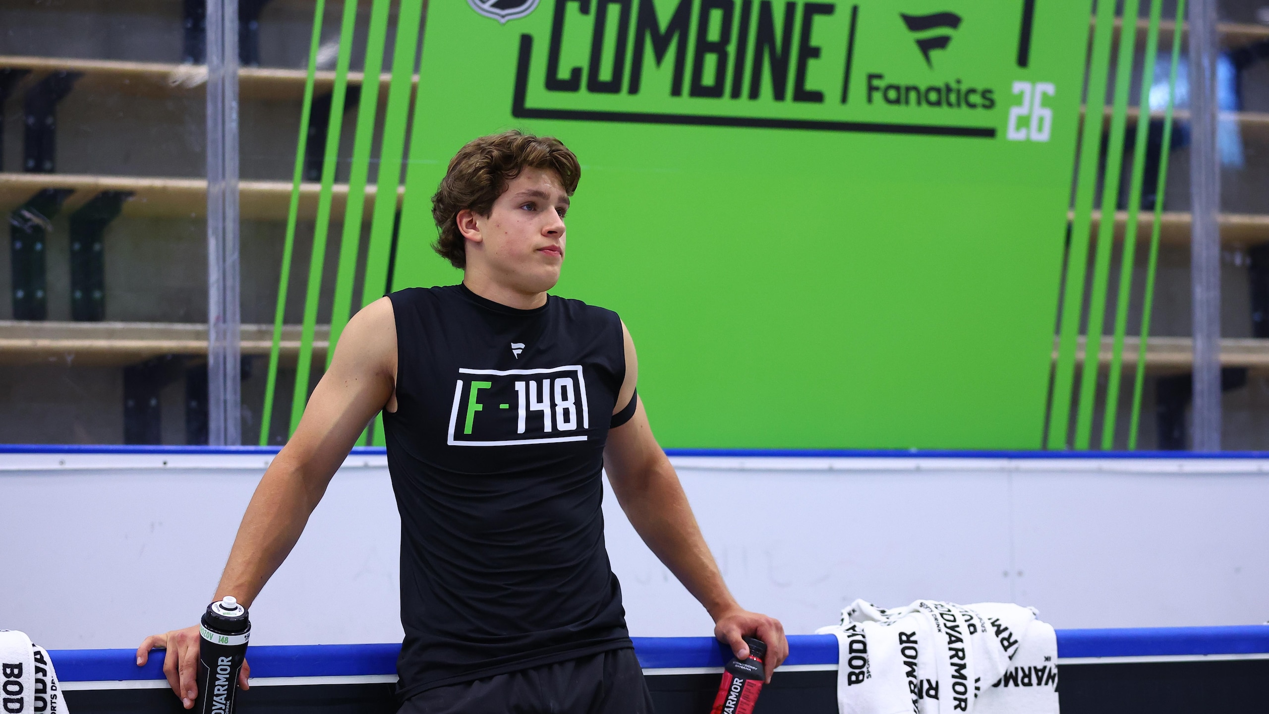 2026 NHL Combine - Fitness Testing