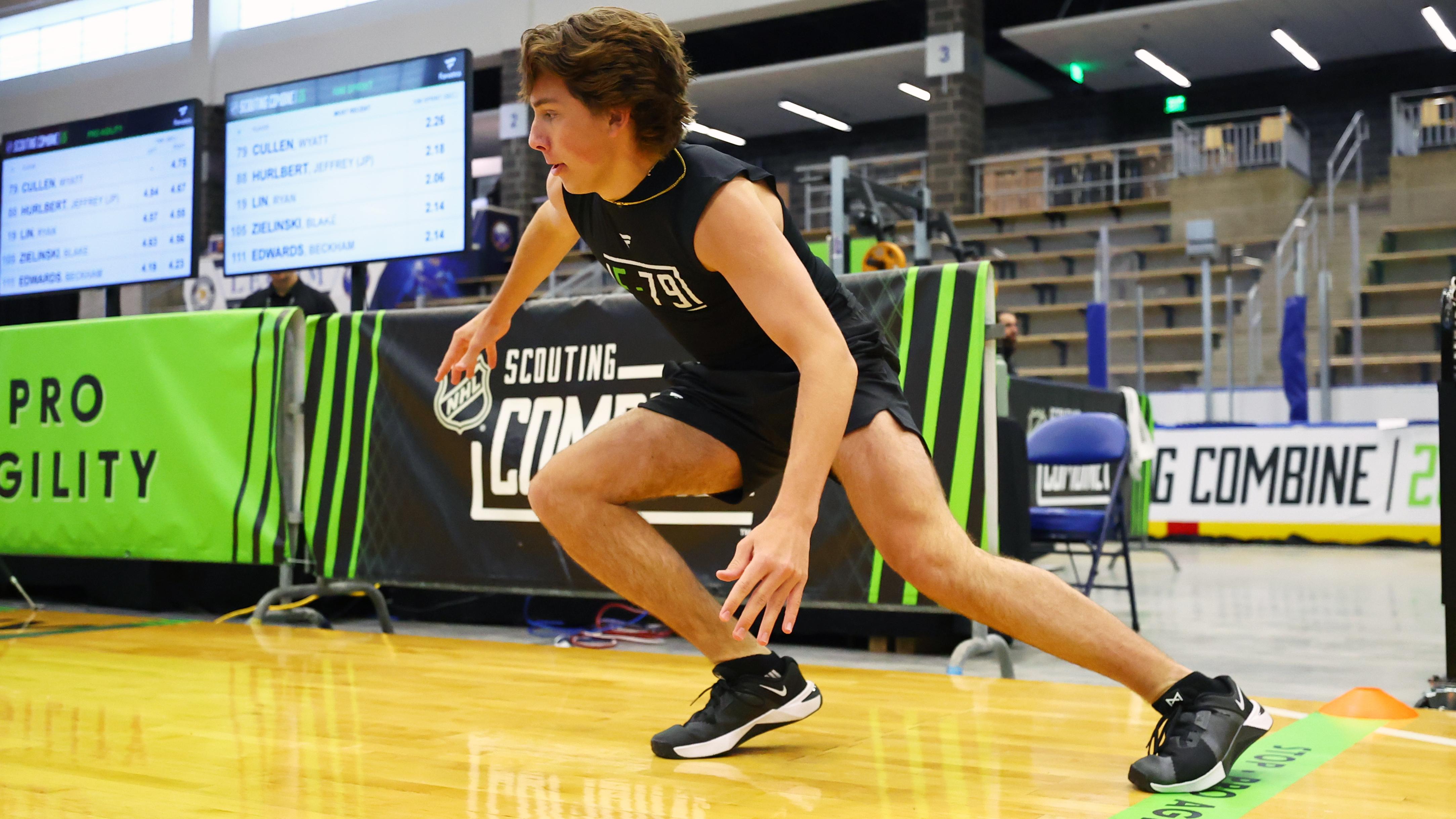 2026 NHL Combine - Fitness Testing
