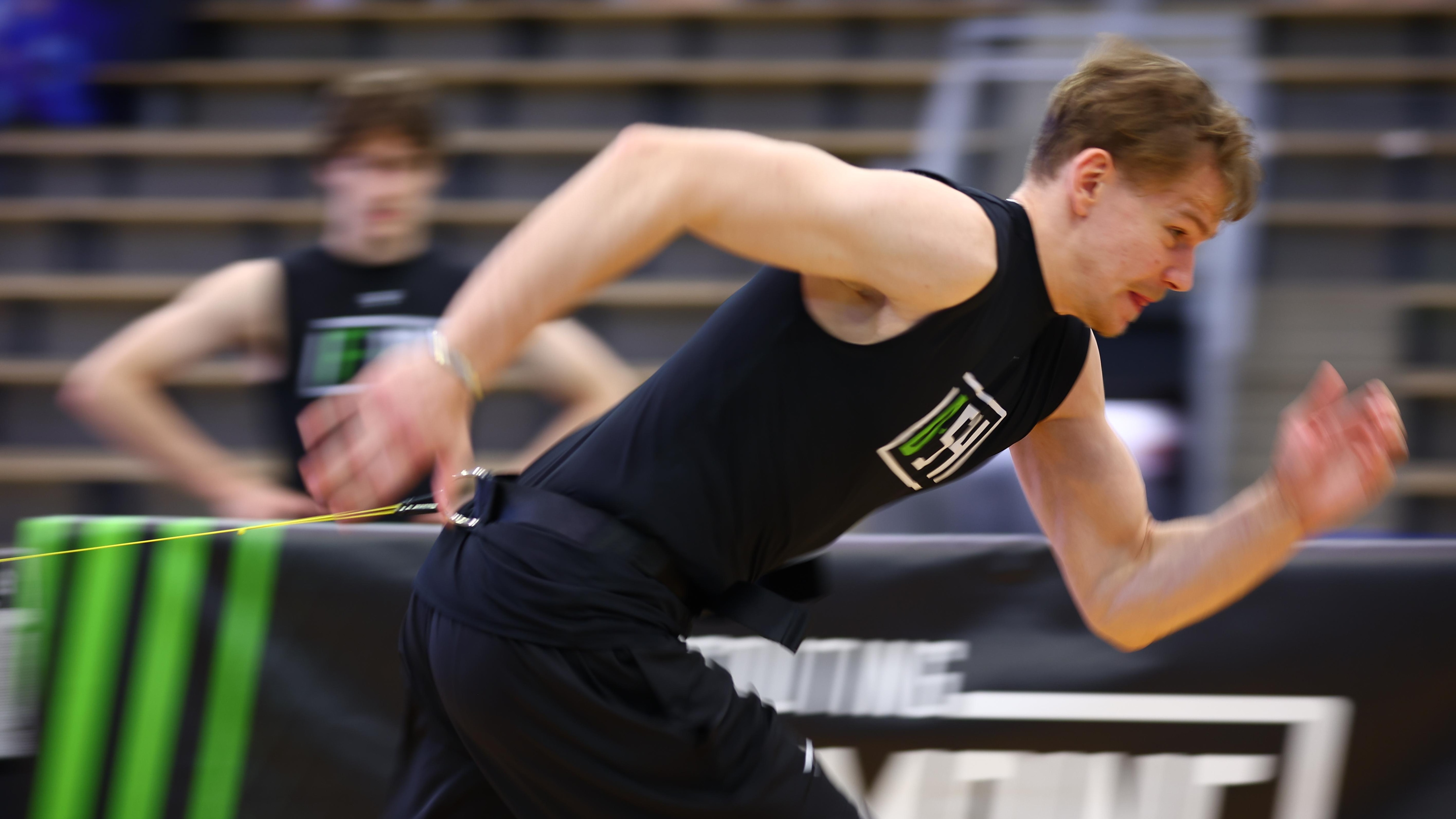 2026 NHL Combine - Fitness Testing