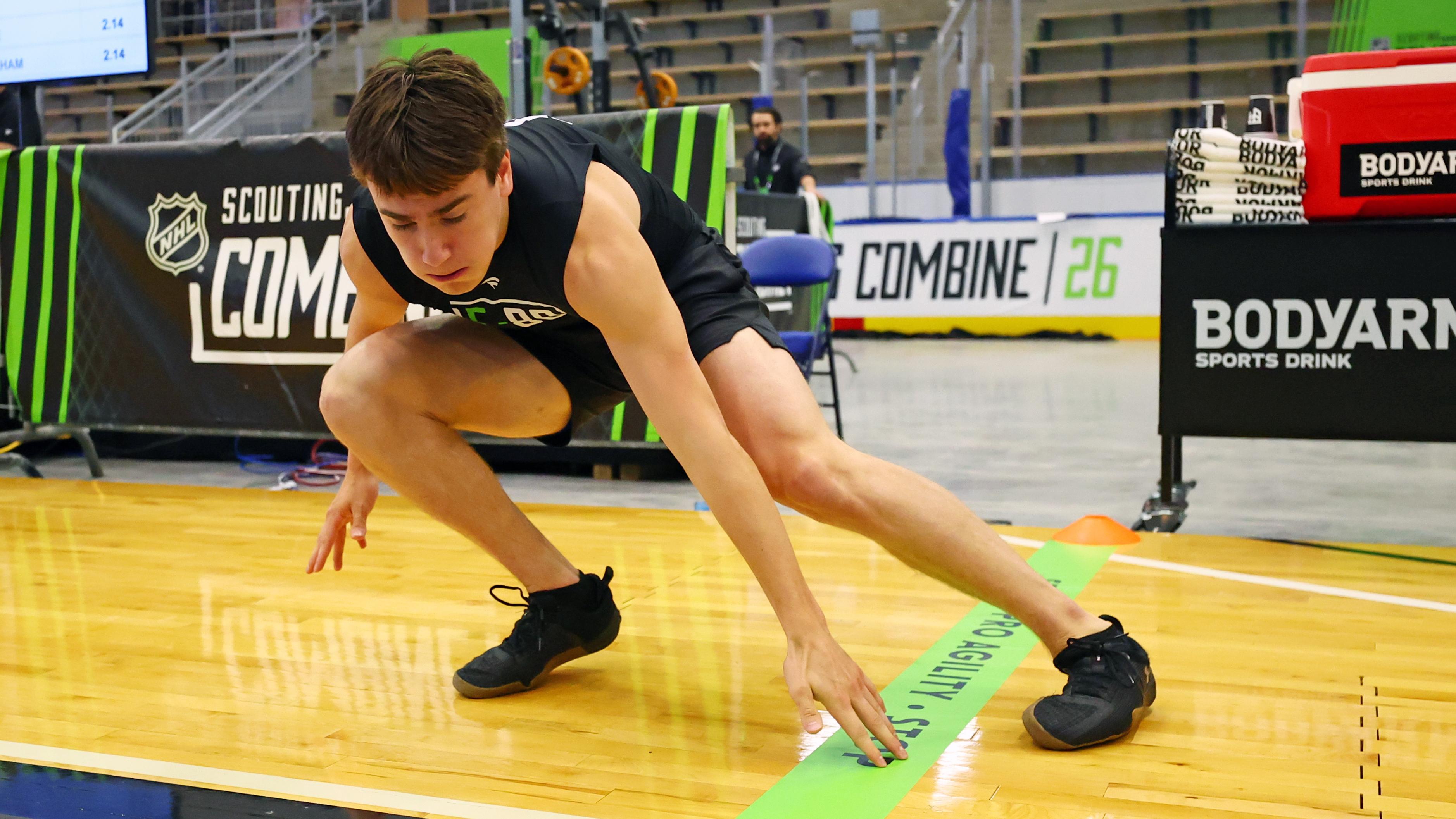 2026 NHL Combine - Fitness Testing