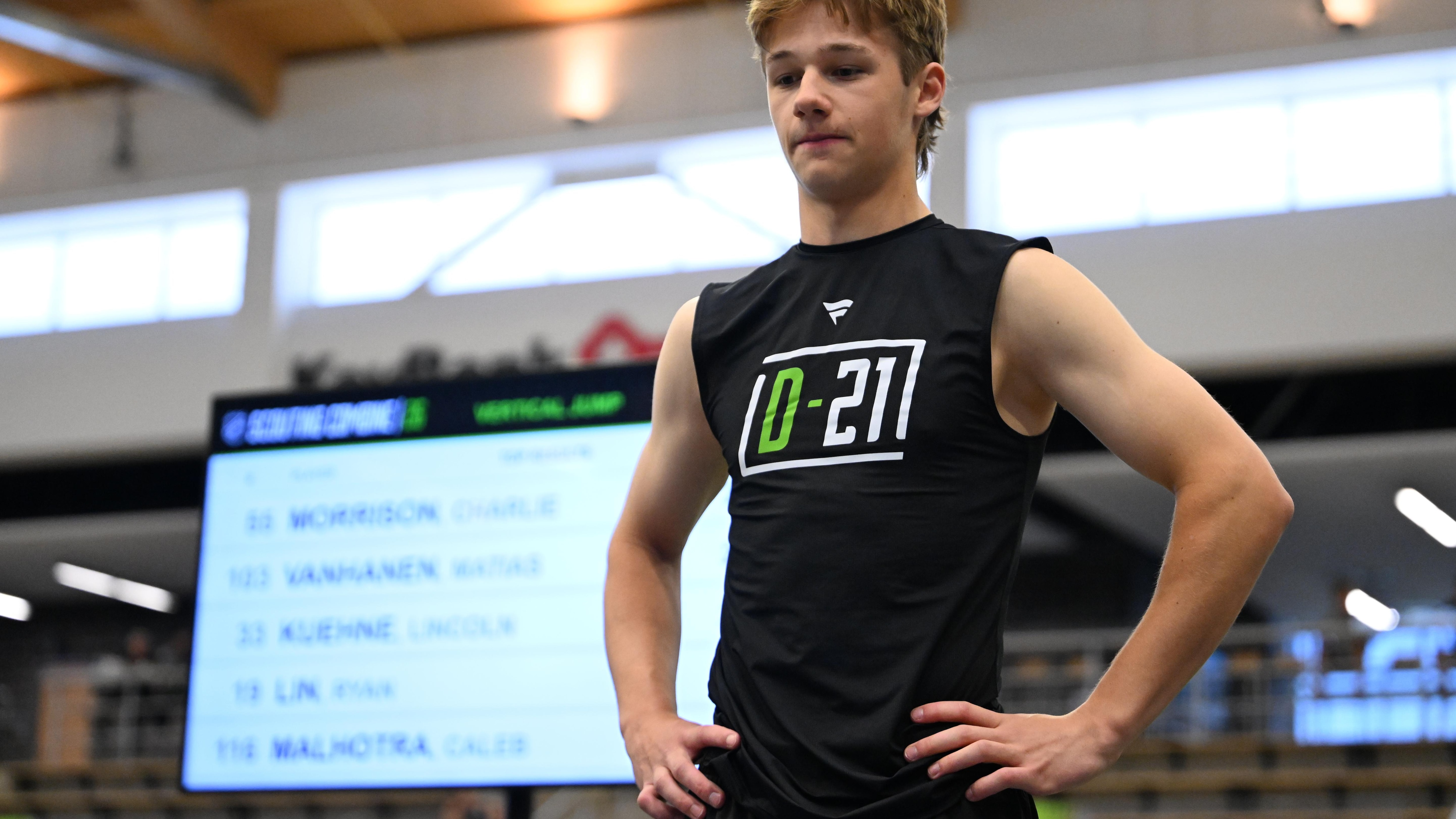 2026 NHL Combine - Fitness Testing