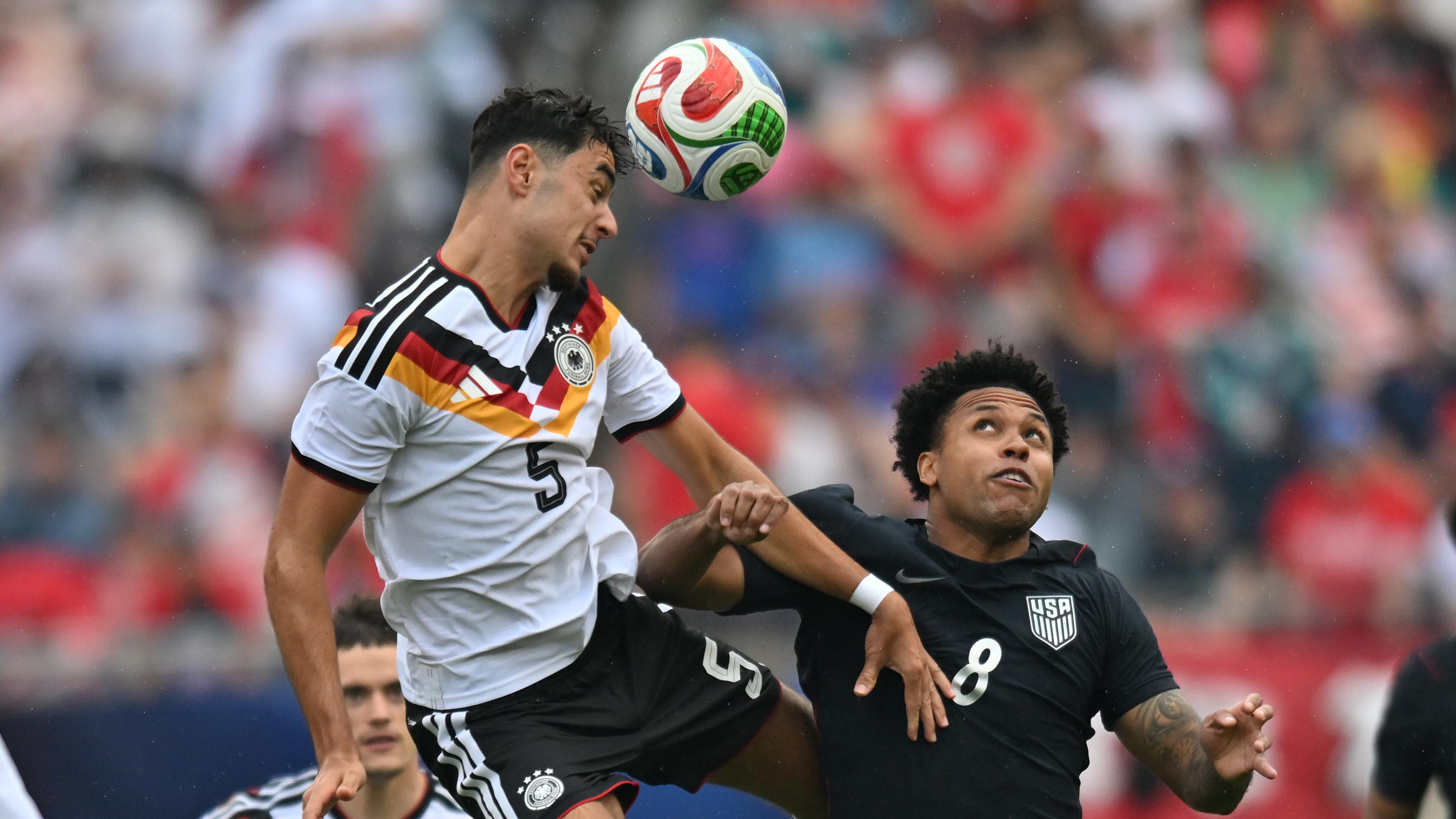 SOCCER: JUN 06 USA vs Germany