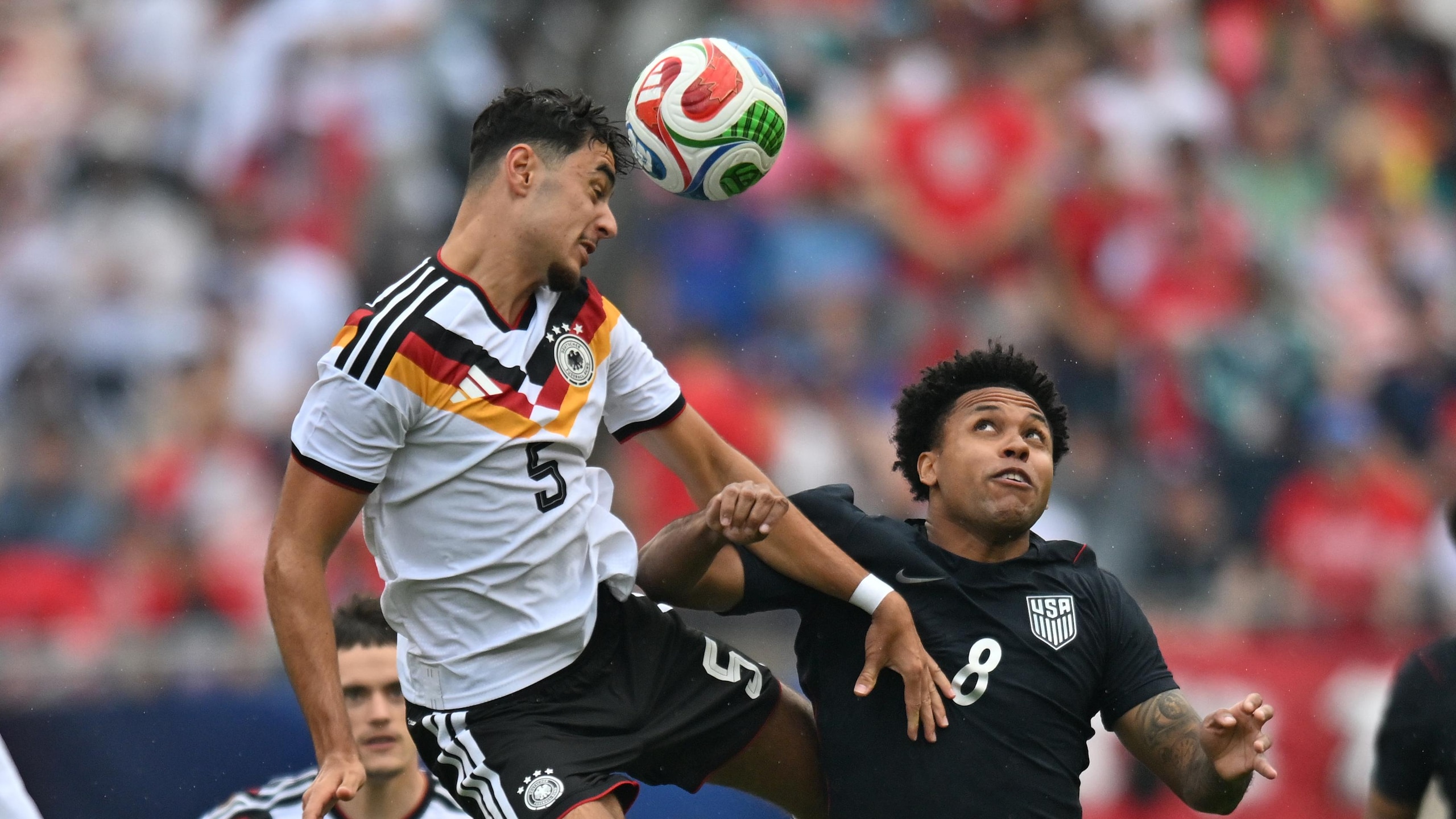 SOCCER: JUN 06 USA vs Germany SOCCER: JUN 06 USA vs Germany