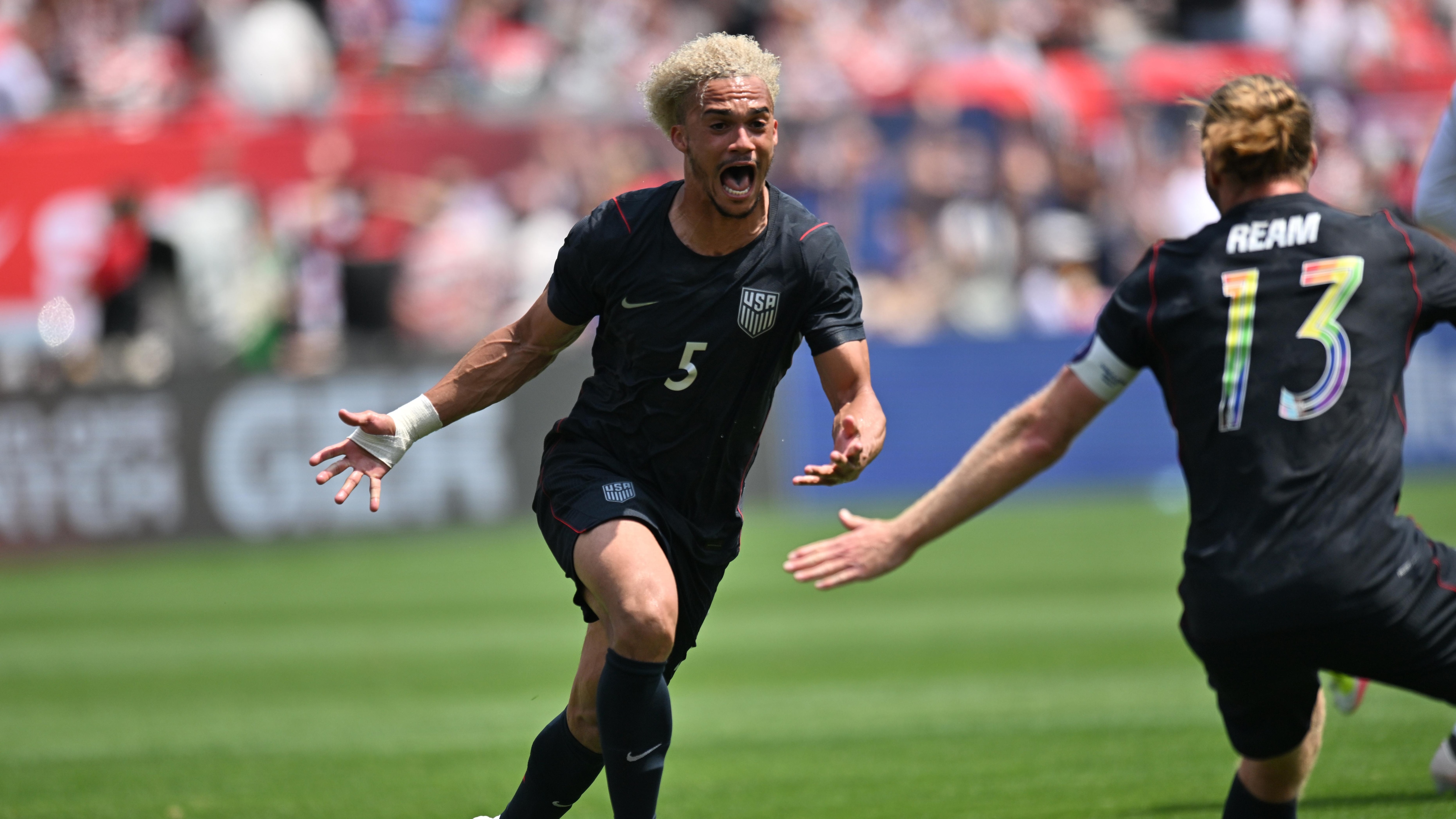 SOCCER: JUN 06 USA vs Germany