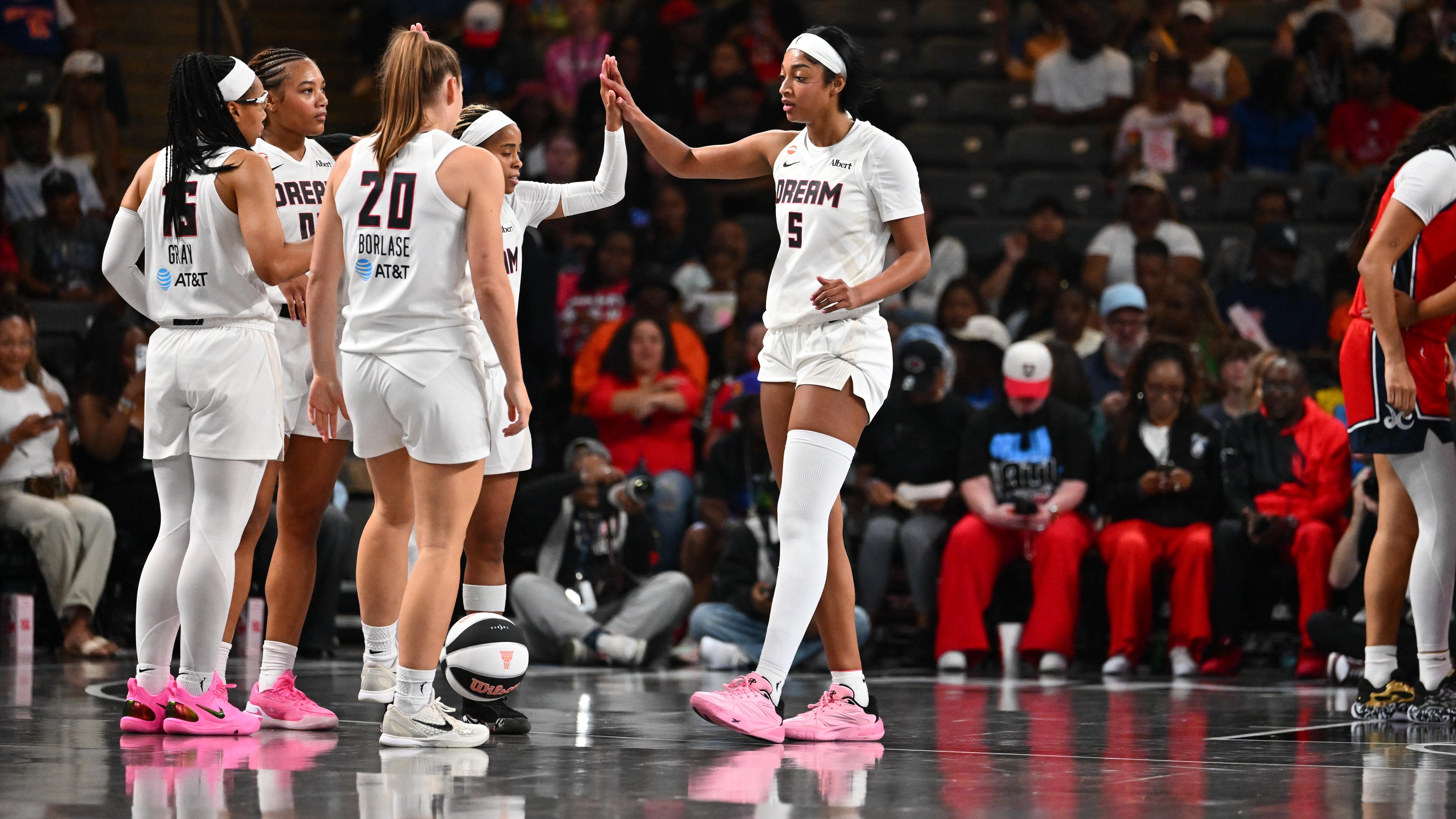 Washington Mystics v Atlanta Dream Washington Mystics v Atlanta Dream