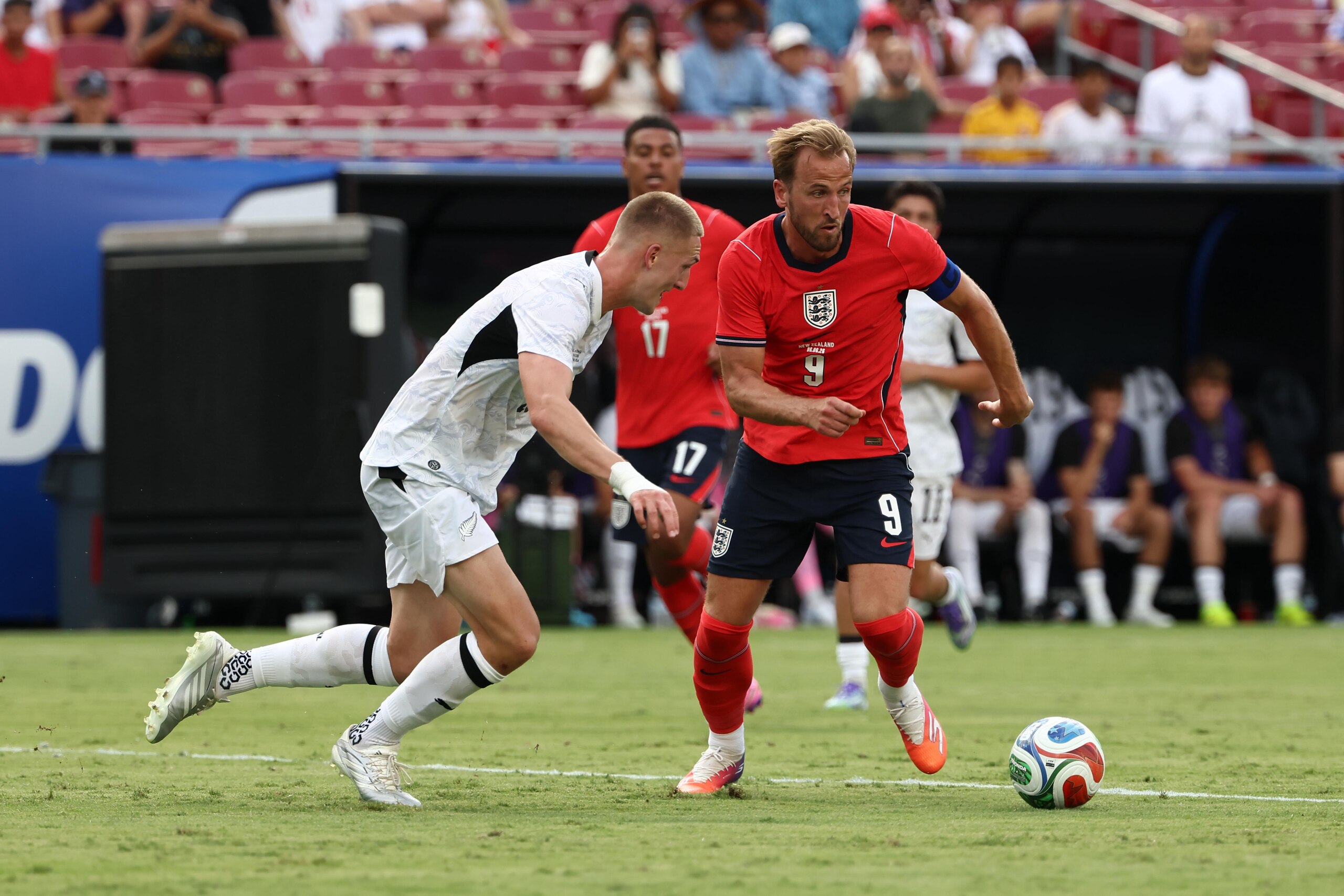 SOCCER: JUN 06 England vs New Zealand