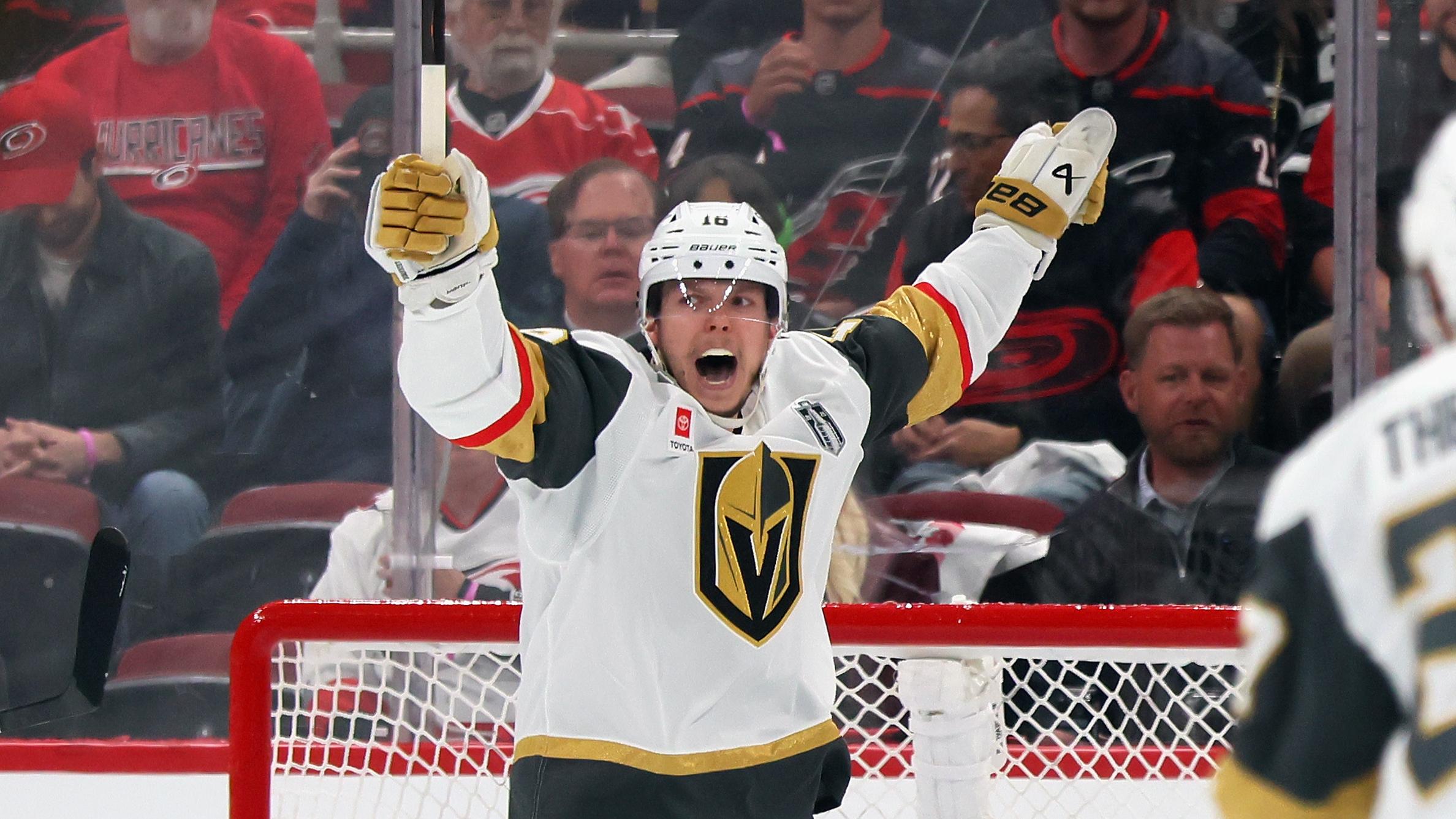Stanley Cup Final: Vegas Golden Knights v Carolina Hurricanes - Game One